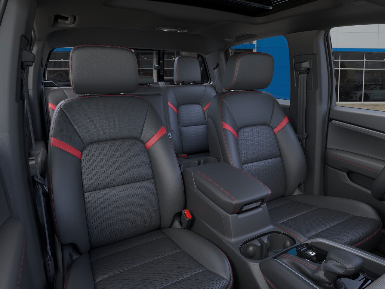2025 Chevrolet Colorado Z71 photo 15