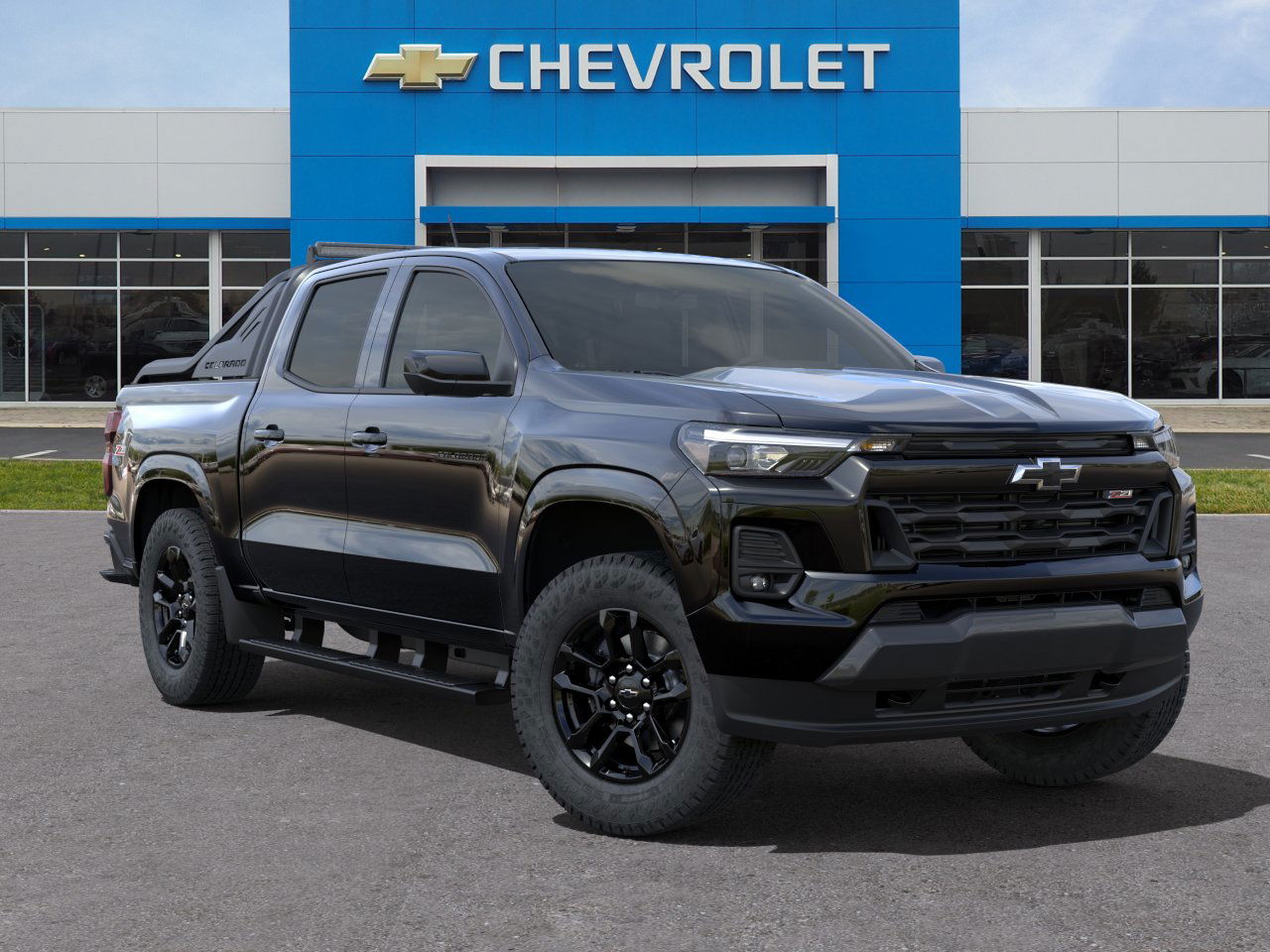2025 Chevrolet Colorado Z71 photo 7