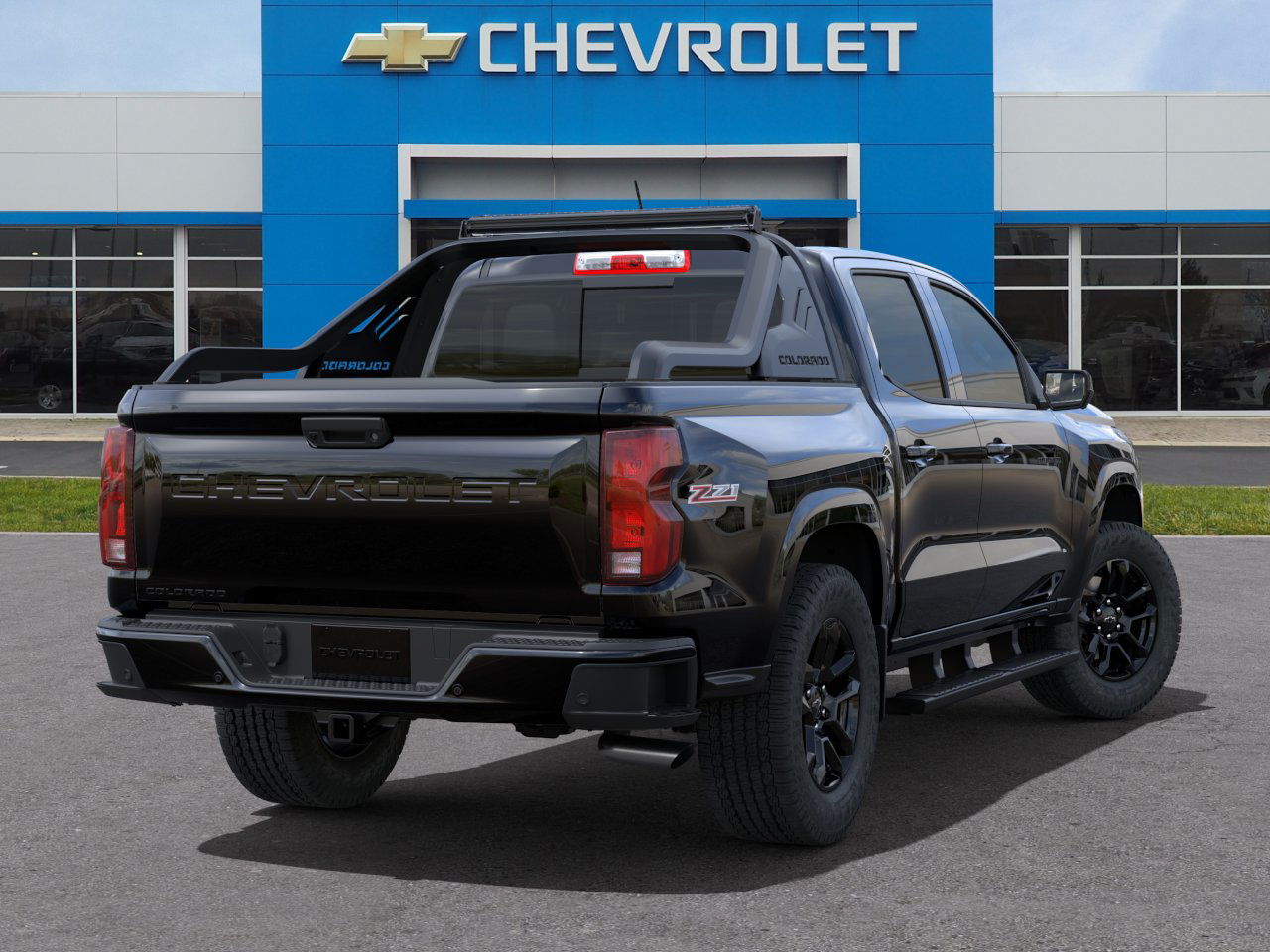 2025 Chevrolet Colorado Z71 photo 4