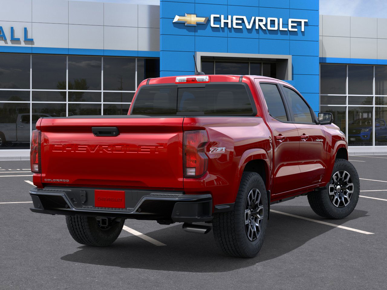 2026 Chevrolet Colorado Z71 photo 4