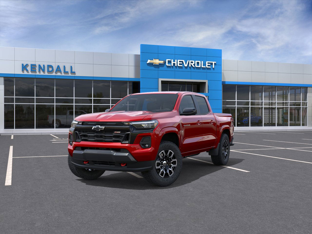 2026 Chevrolet Colorado Z71 photo 8