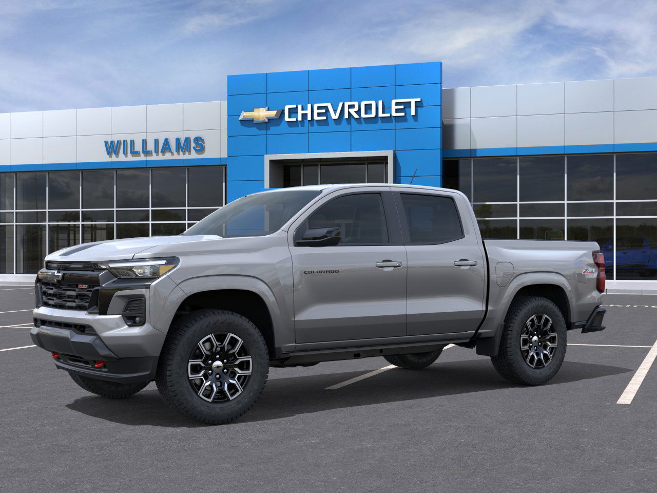 2026 Chevrolet Colorado Z71 photo 2
