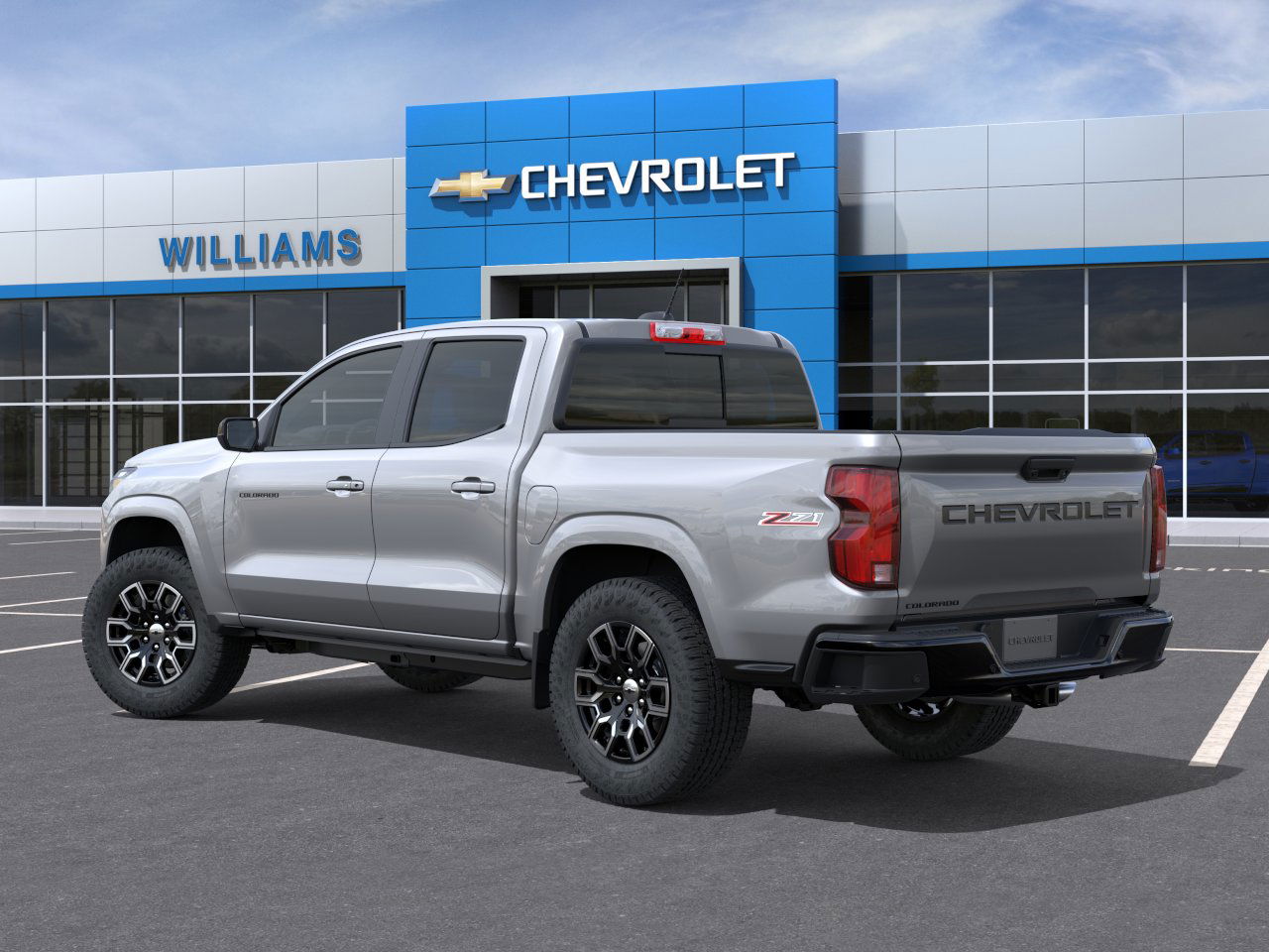 2026 Chevrolet Colorado Z71 photo 3