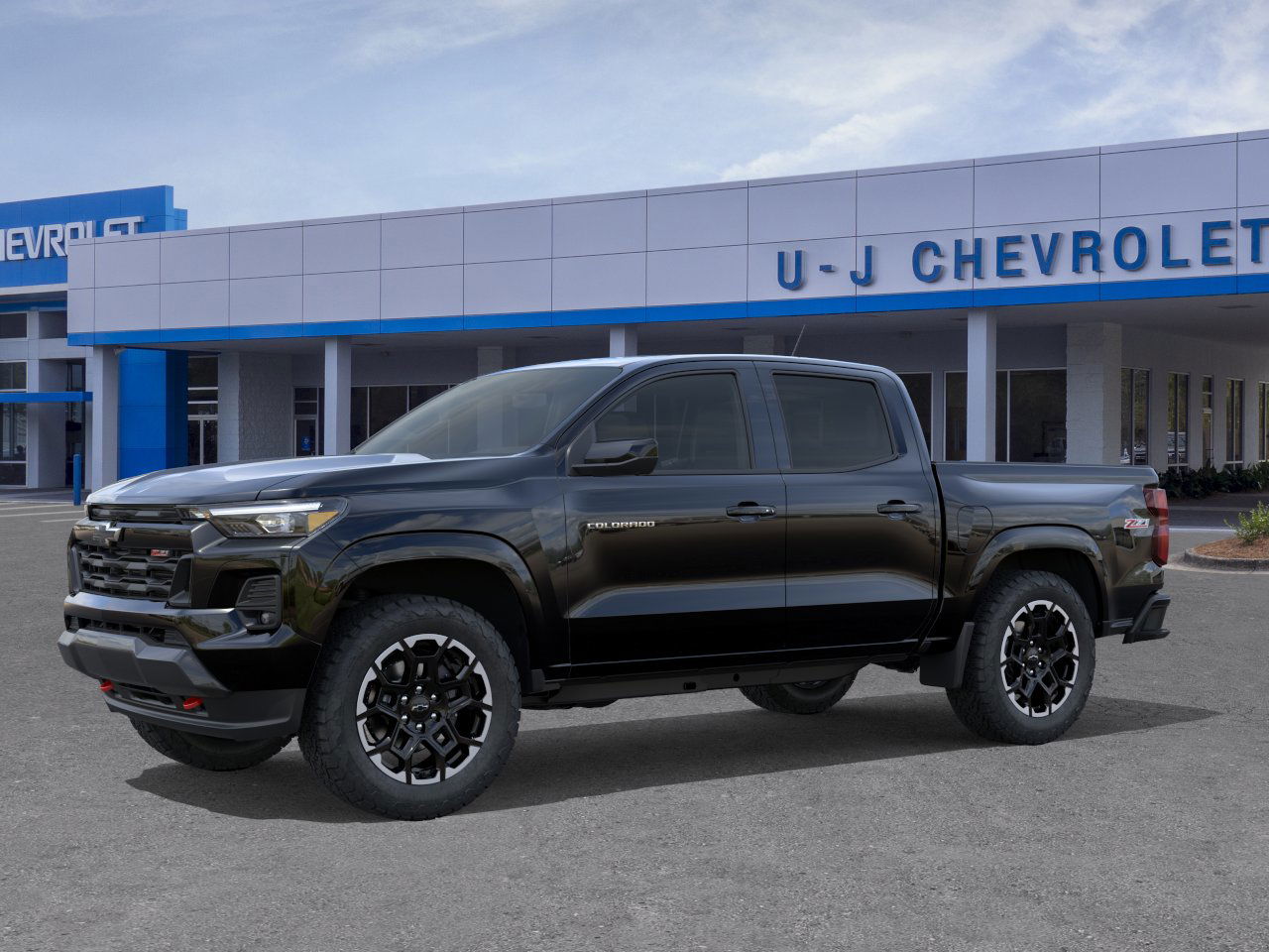 2026 Chevrolet Colorado Z71 photo 2