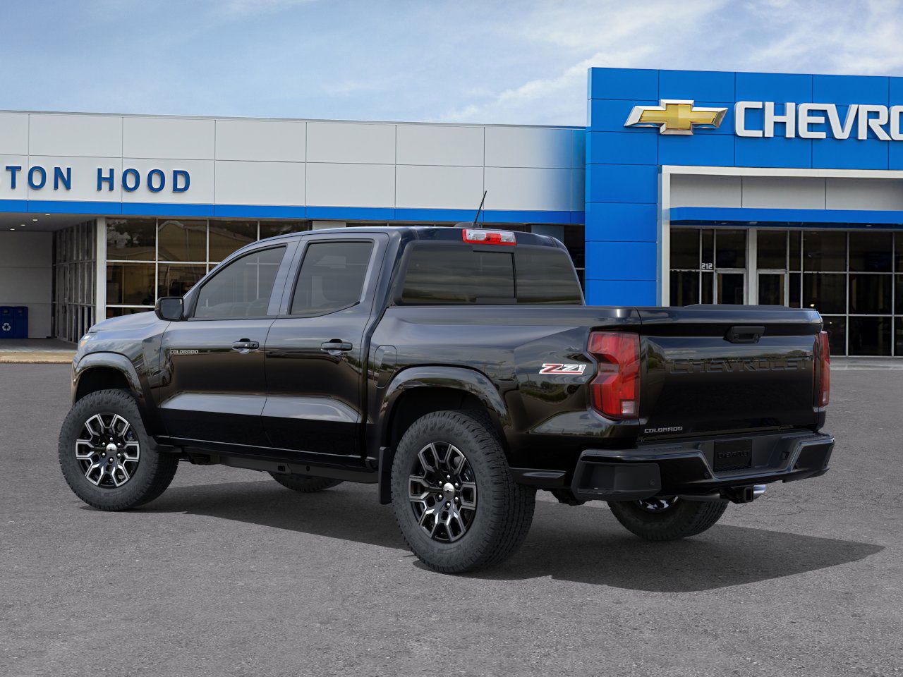 2026 Chevrolet Colorado Z71 photo 3