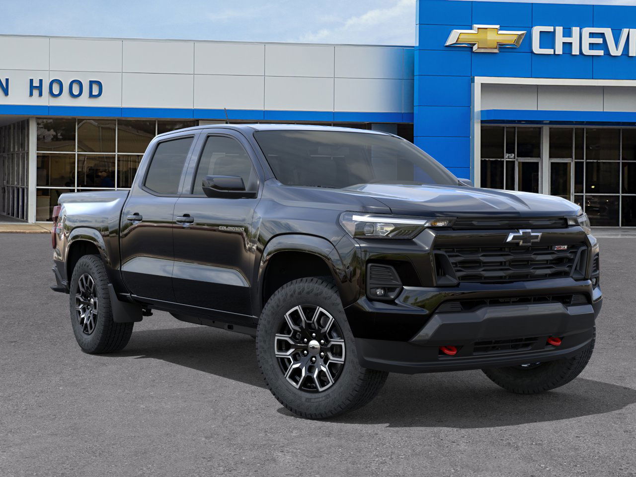 2026 chevy colorado z71