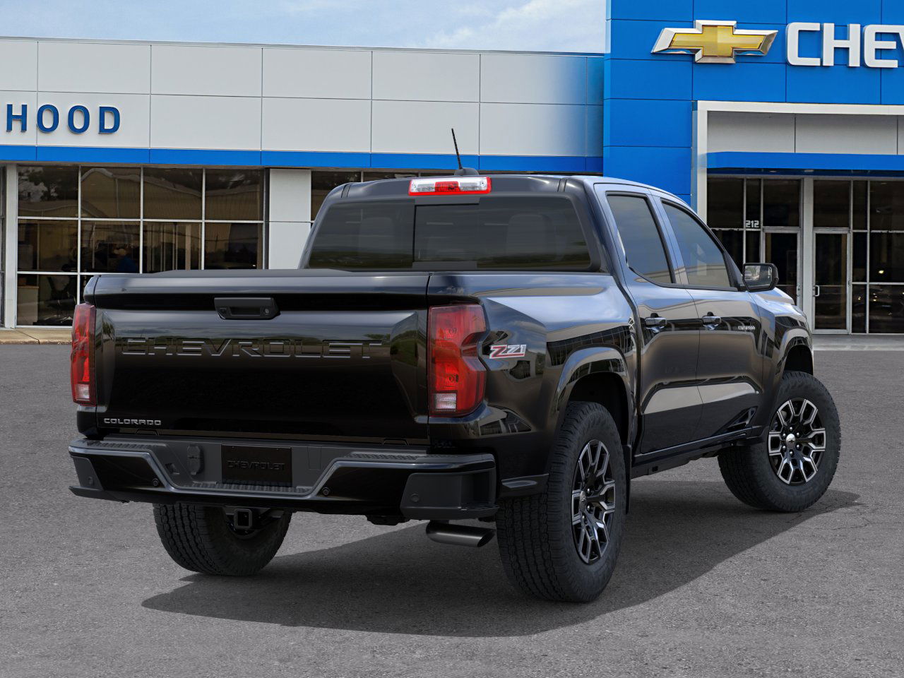 2026 Chevrolet Colorado Z71 photo 4