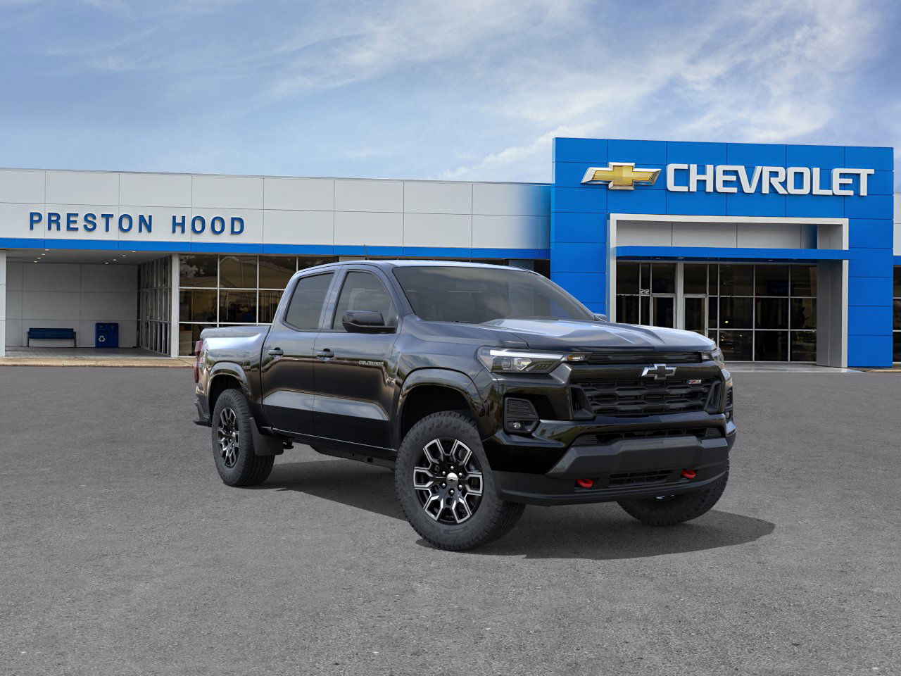 2026 Chevrolet Colorado Z71's photo