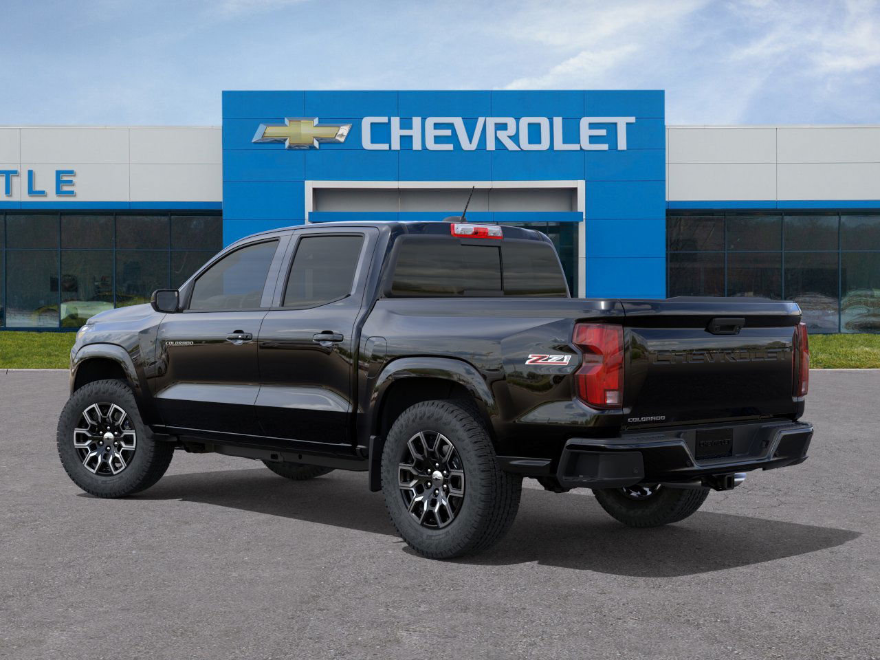 2026 Chevrolet Colorado Z71 photo 3