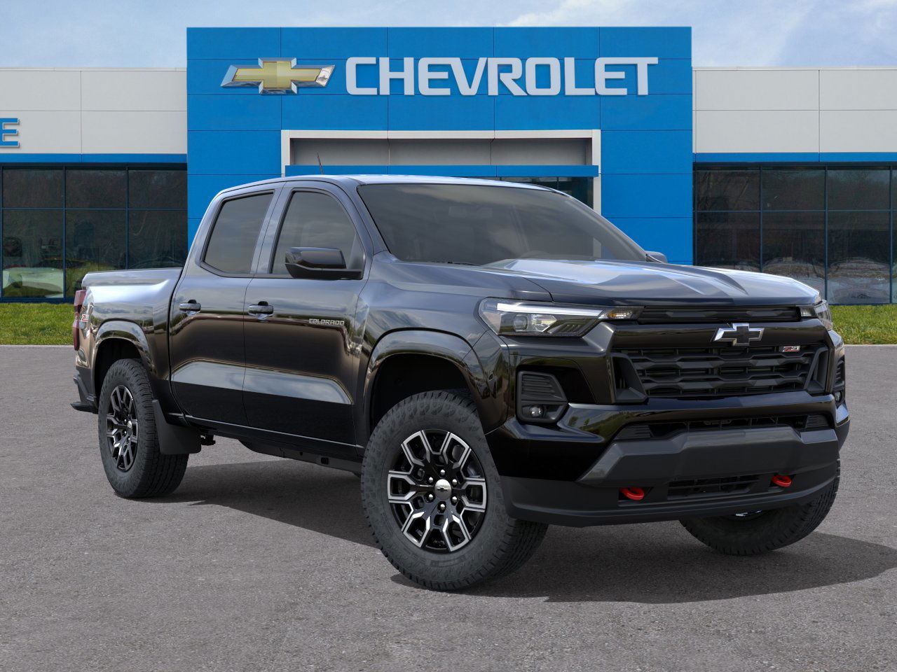 2026 Chevrolet Colorado Z71 photo 7