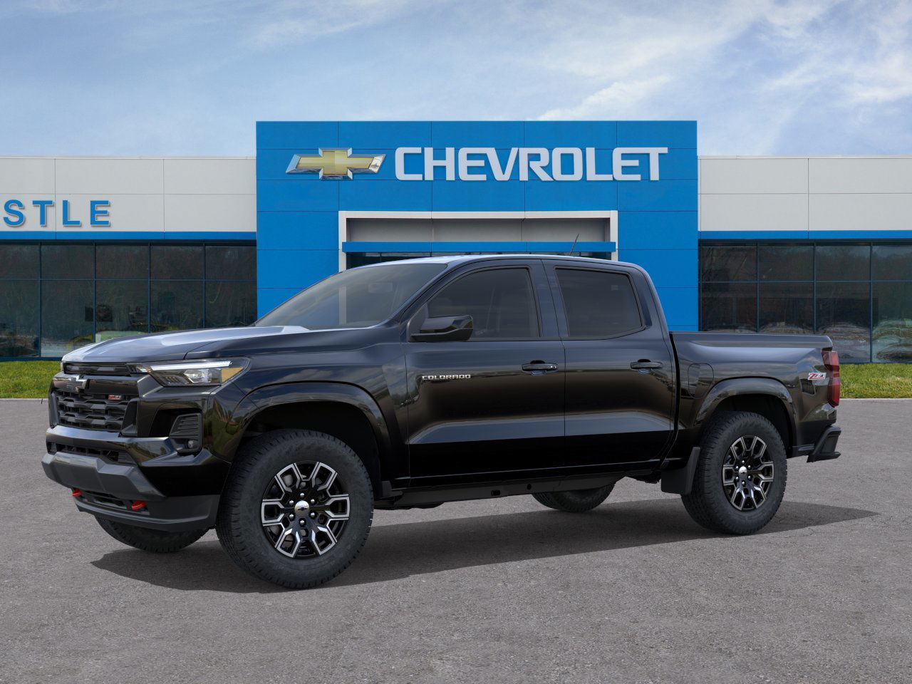 2026 Chevrolet Colorado Z71 photo 2
