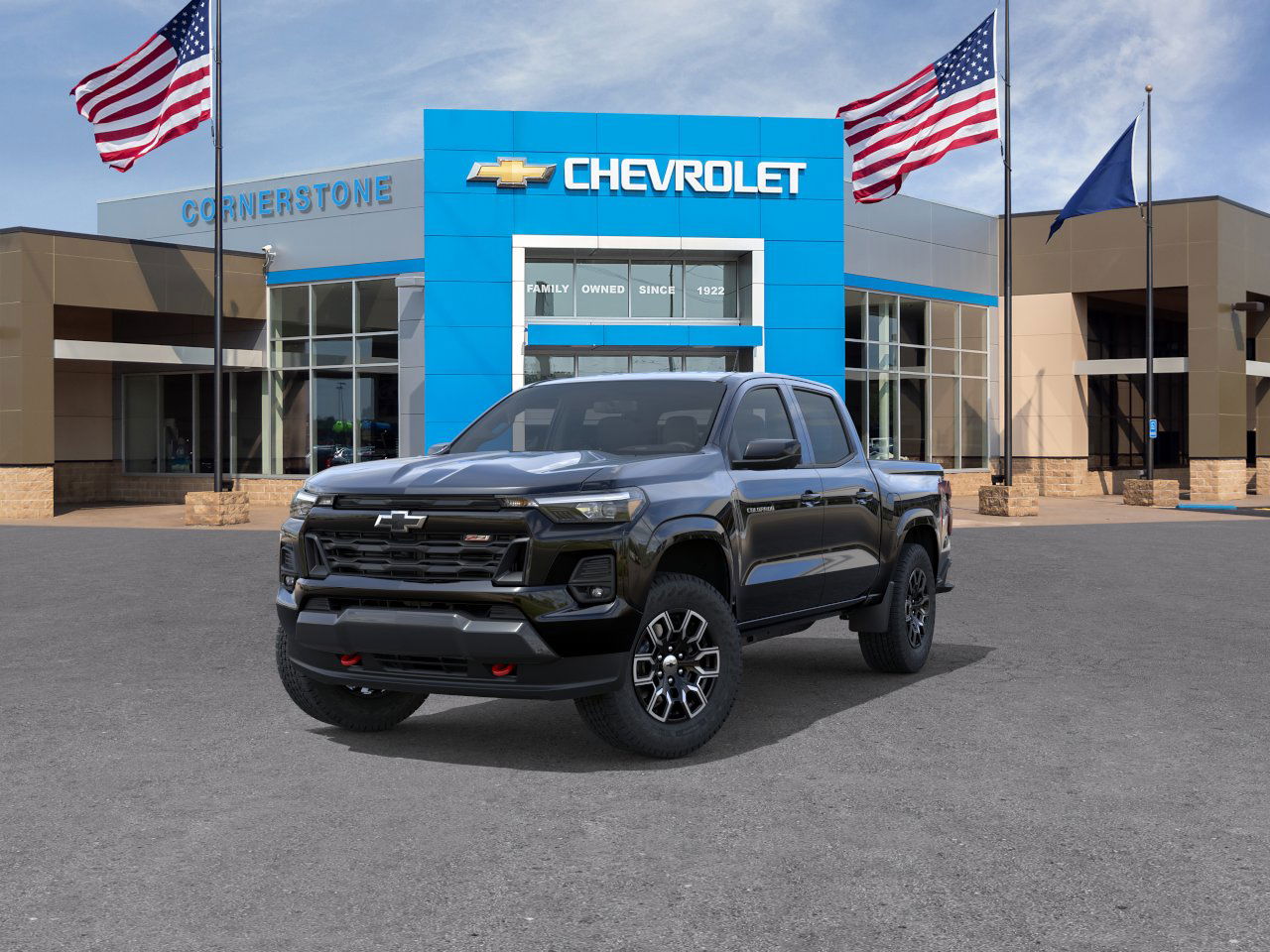 2026 Chevrolet Colorado Z71 photo 8