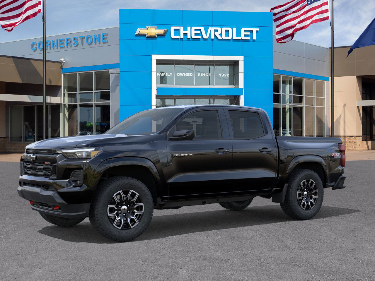2026 Chevrolet Colorado Z71 photo 2