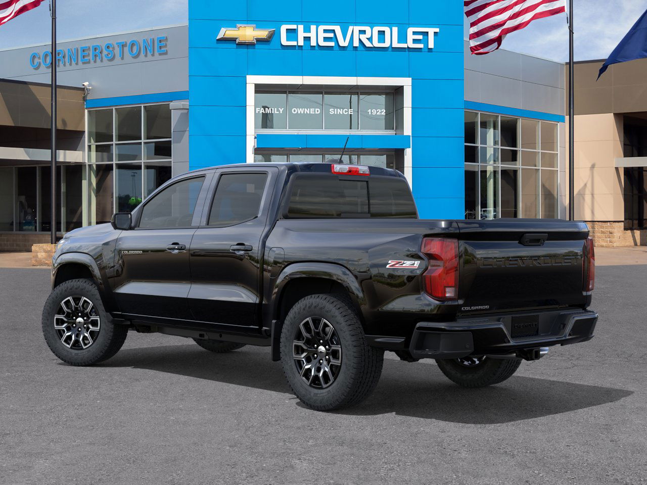 2026 Chevrolet Colorado Z71 photo 3