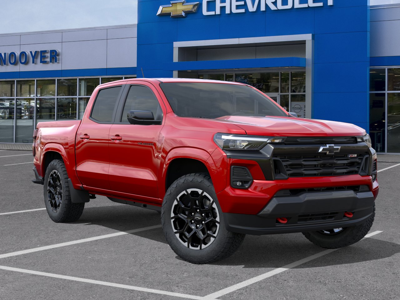 2026 Chevrolet Colorado Z71 - Photo 31