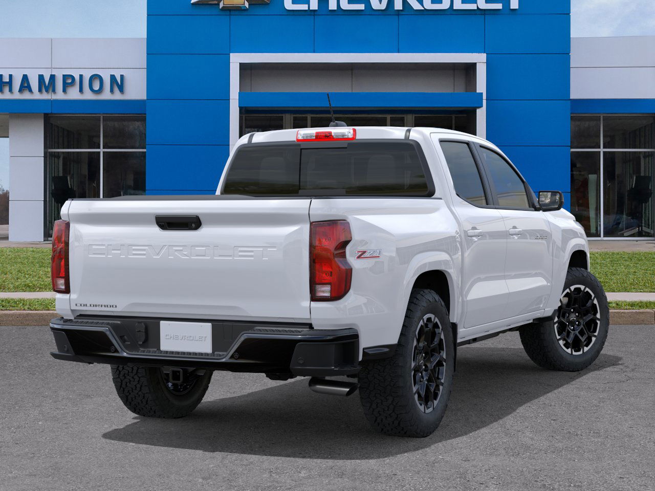 2026 Chevrolet Colorado Z71 photo 4
