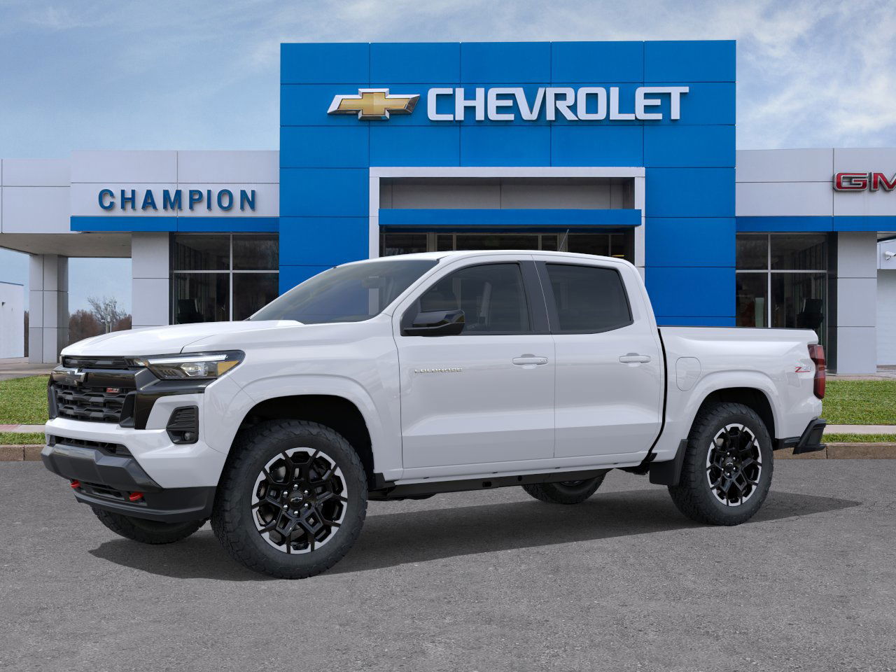 2026 Chevrolet Colorado Z71 photo 2