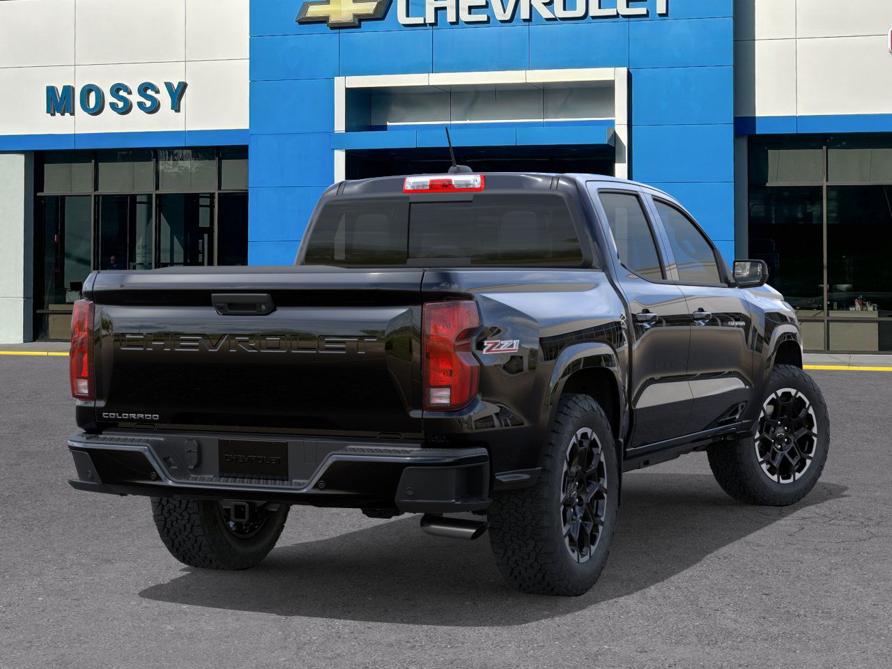 2026 Chevrolet Colorado Z71 photo 4