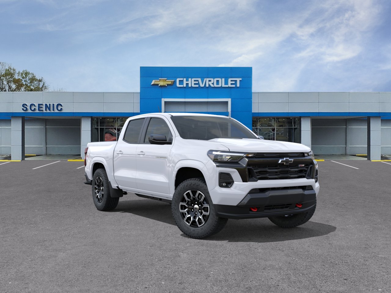 2026 Chevrolet Colorado Z71 4WD's photo