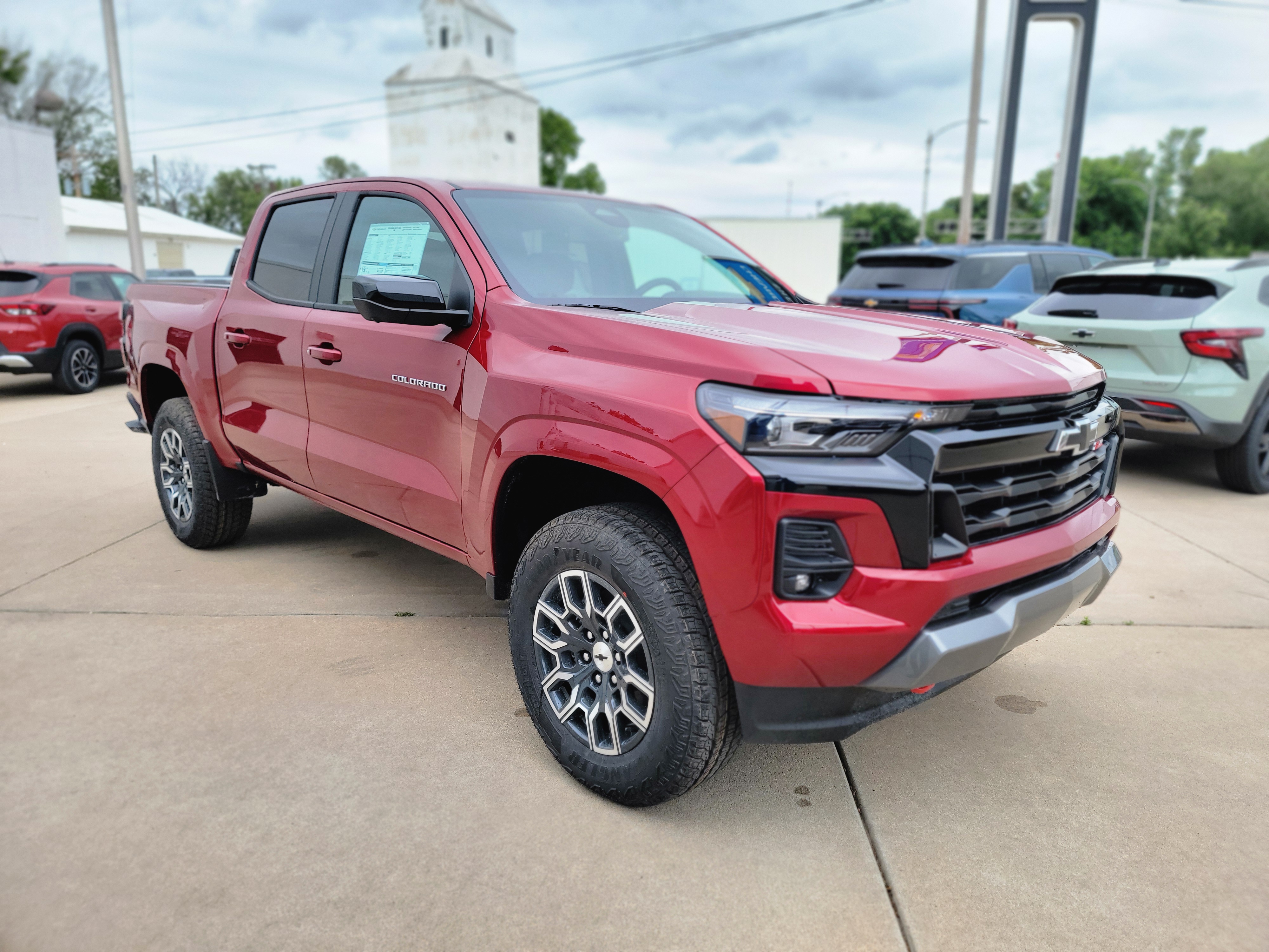 New 2026 Radiant Red Tintcoat Chevrolet Z71 image 3