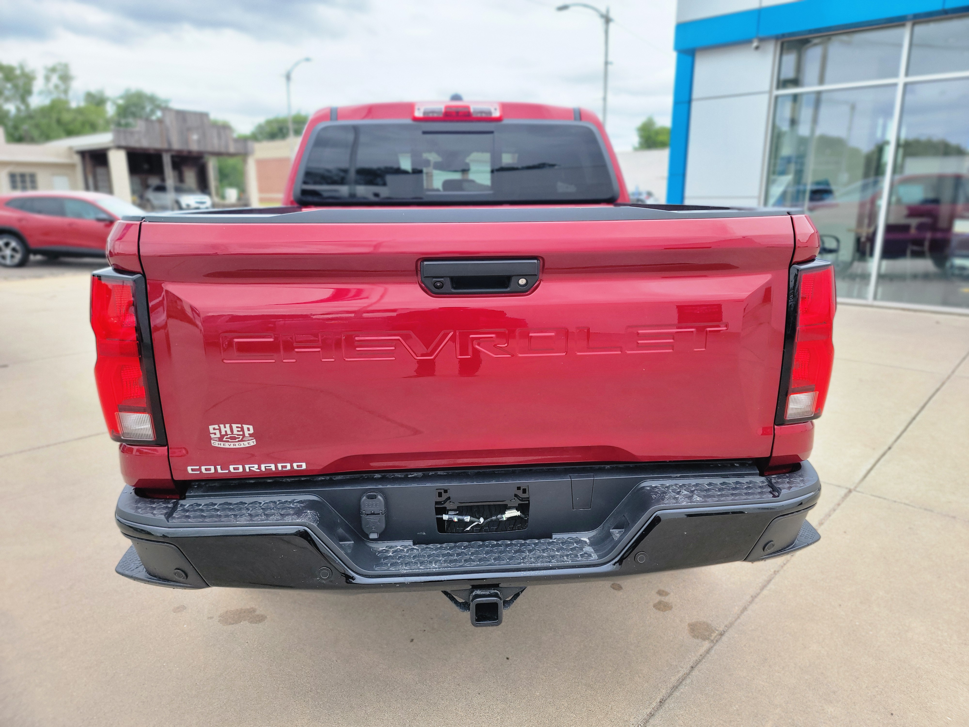 New 2026 Radiant Red Tintcoat Chevrolet Z71 image 6