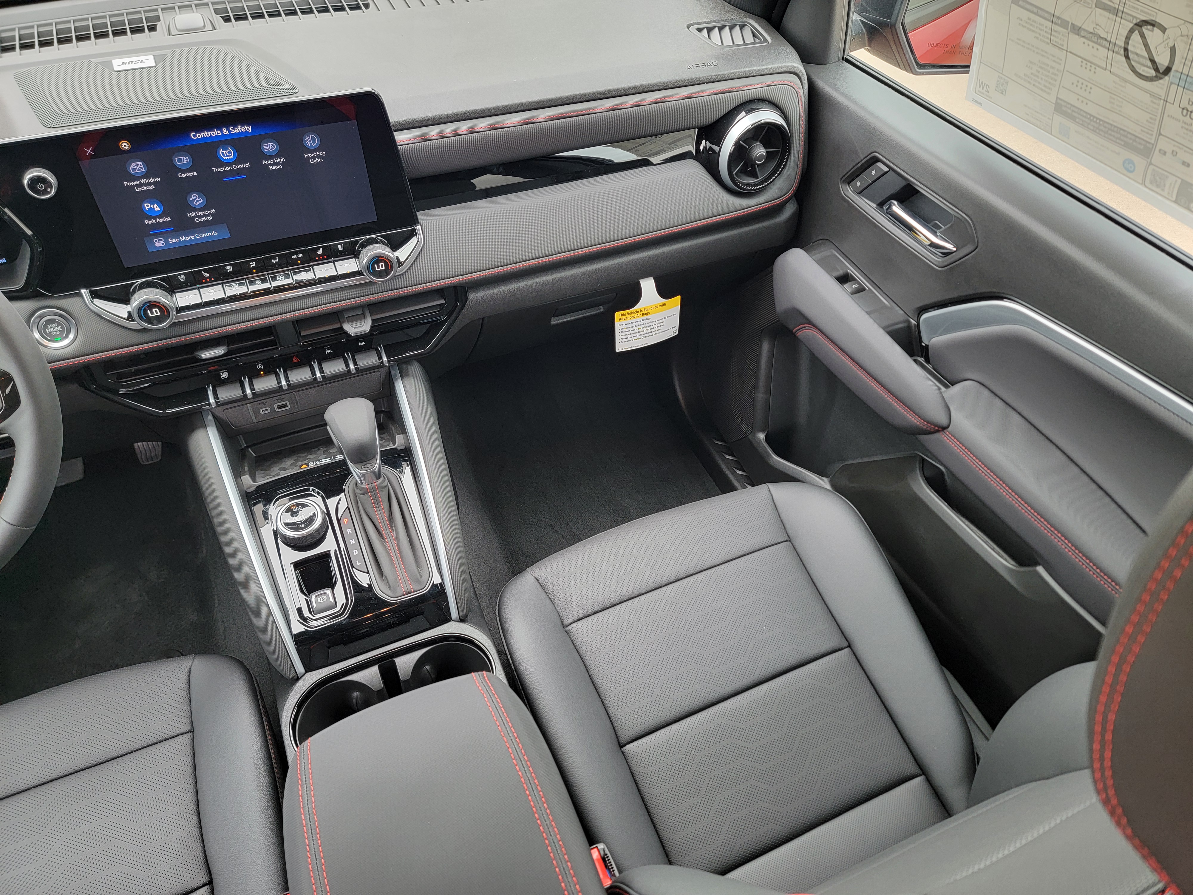 New 2026 Radiant Red Tintcoat Chevrolet Z71 image 25