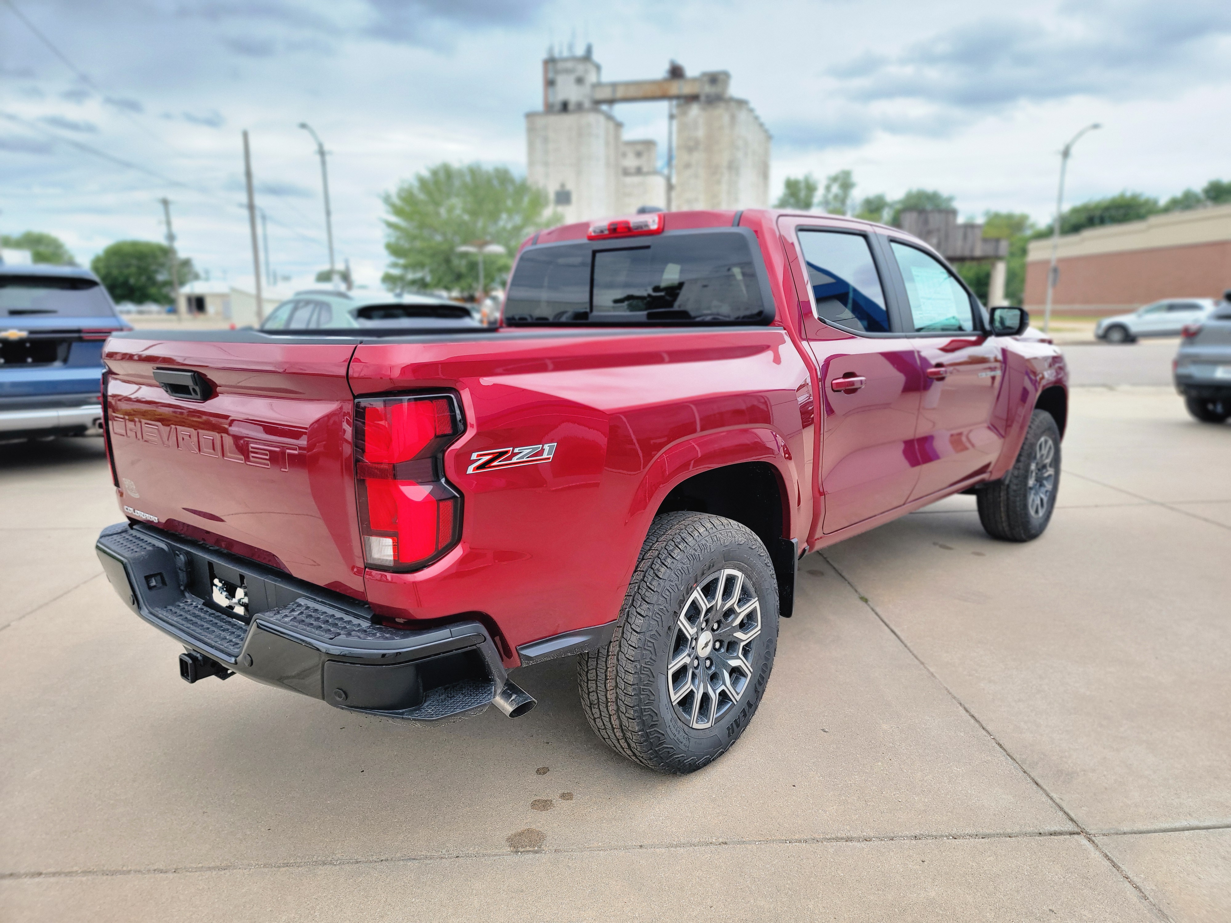 New 2026 Radiant Red Tintcoat Chevrolet Z71 image 5