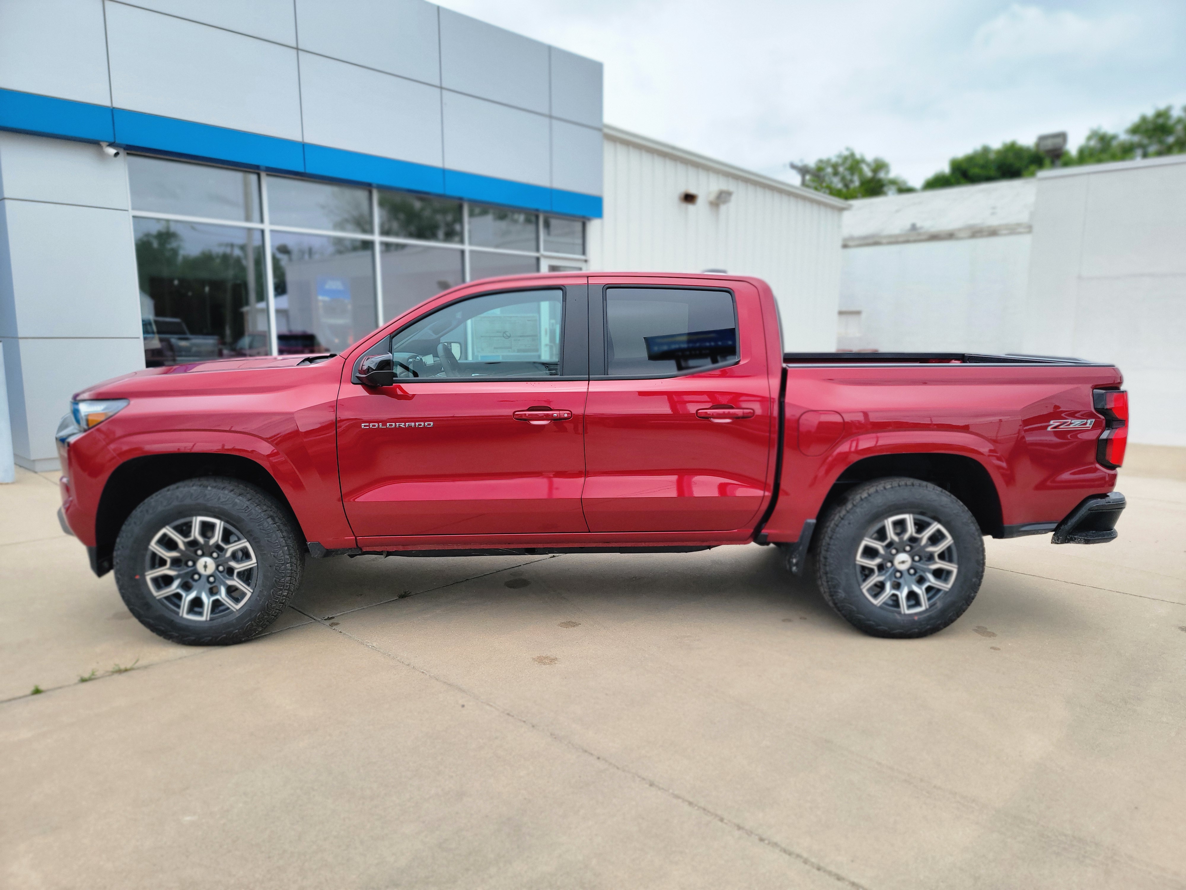 New 2026 Radiant Red Tintcoat Chevrolet Z71 image 9