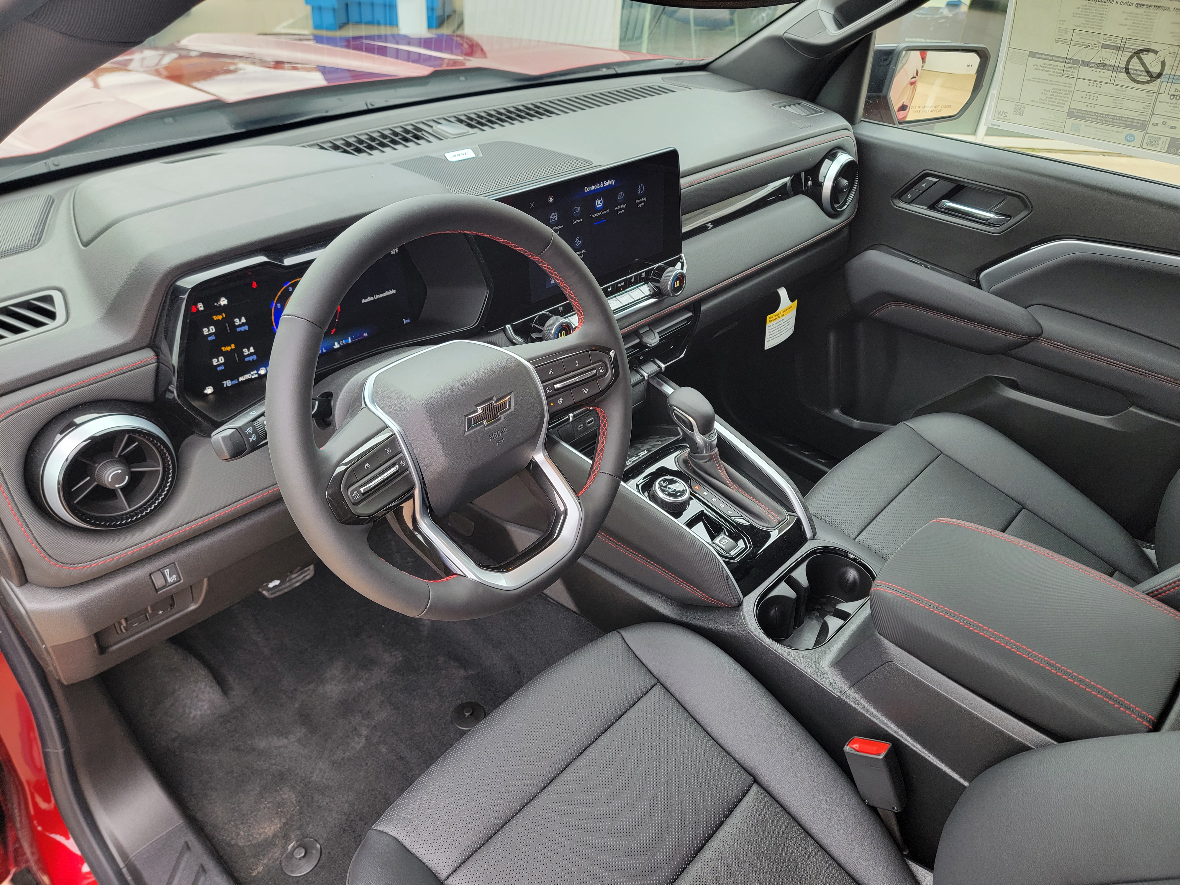 New 2026 Radiant Red Tintcoat Chevrolet Z71 image 15