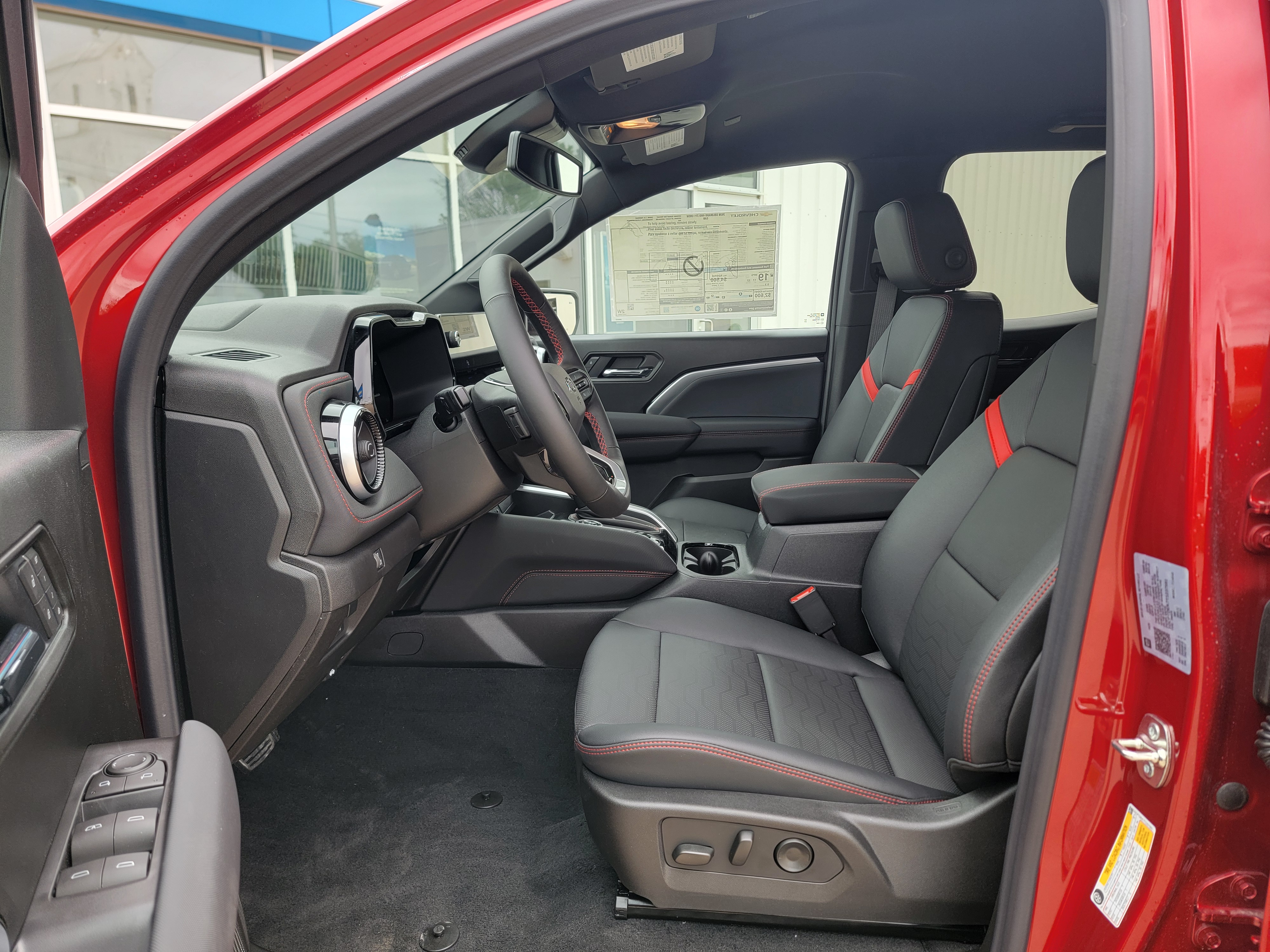 New 2026 Radiant Red Tintcoat Chevrolet Z71 image 13