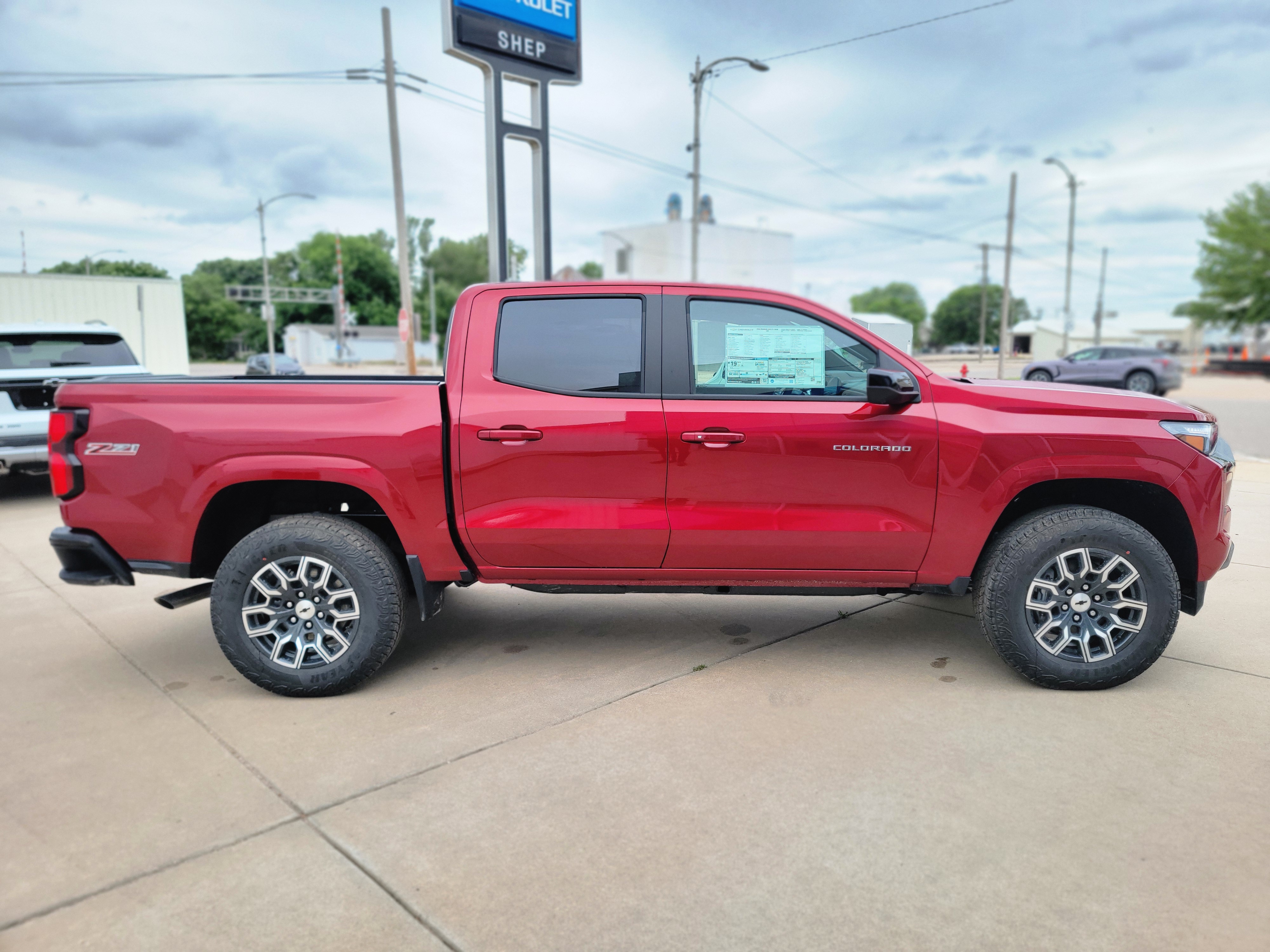 New 2026 Radiant Red Tintcoat Chevrolet Z71 image 4