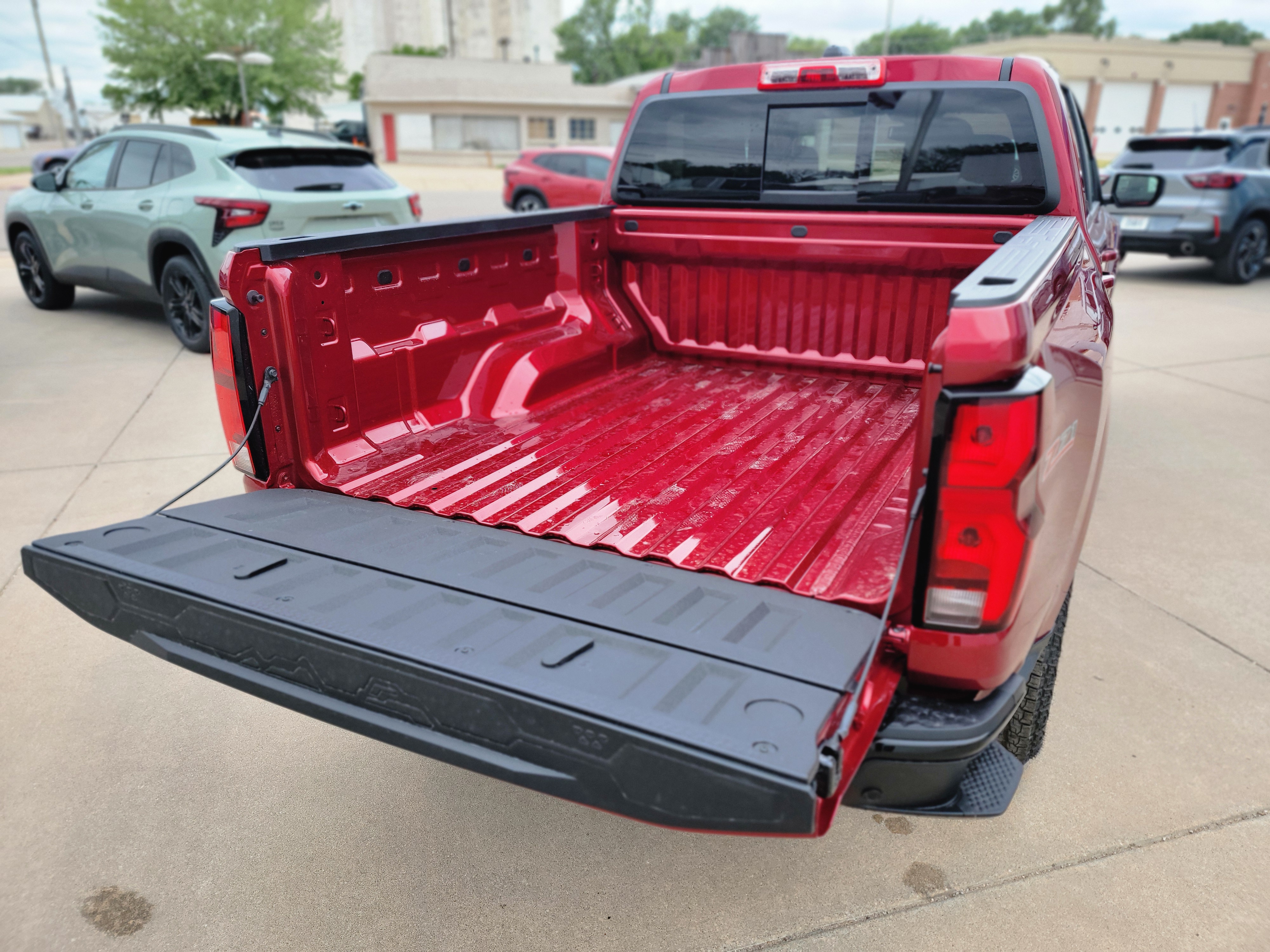 New 2026 Radiant Red Tintcoat Chevrolet Z71 image 7
