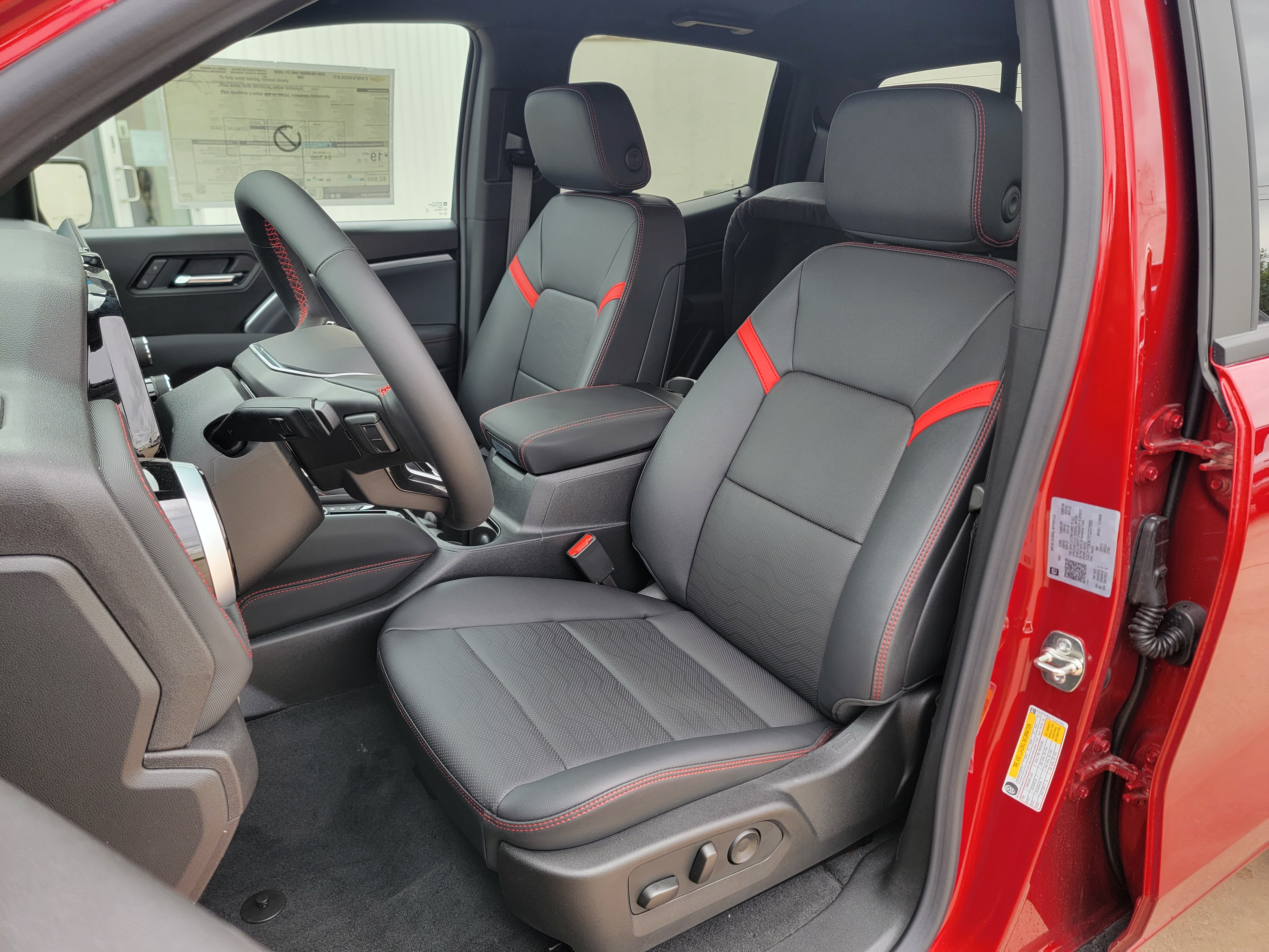 New 2026 Radiant Red Tintcoat Chevrolet Z71 image 11