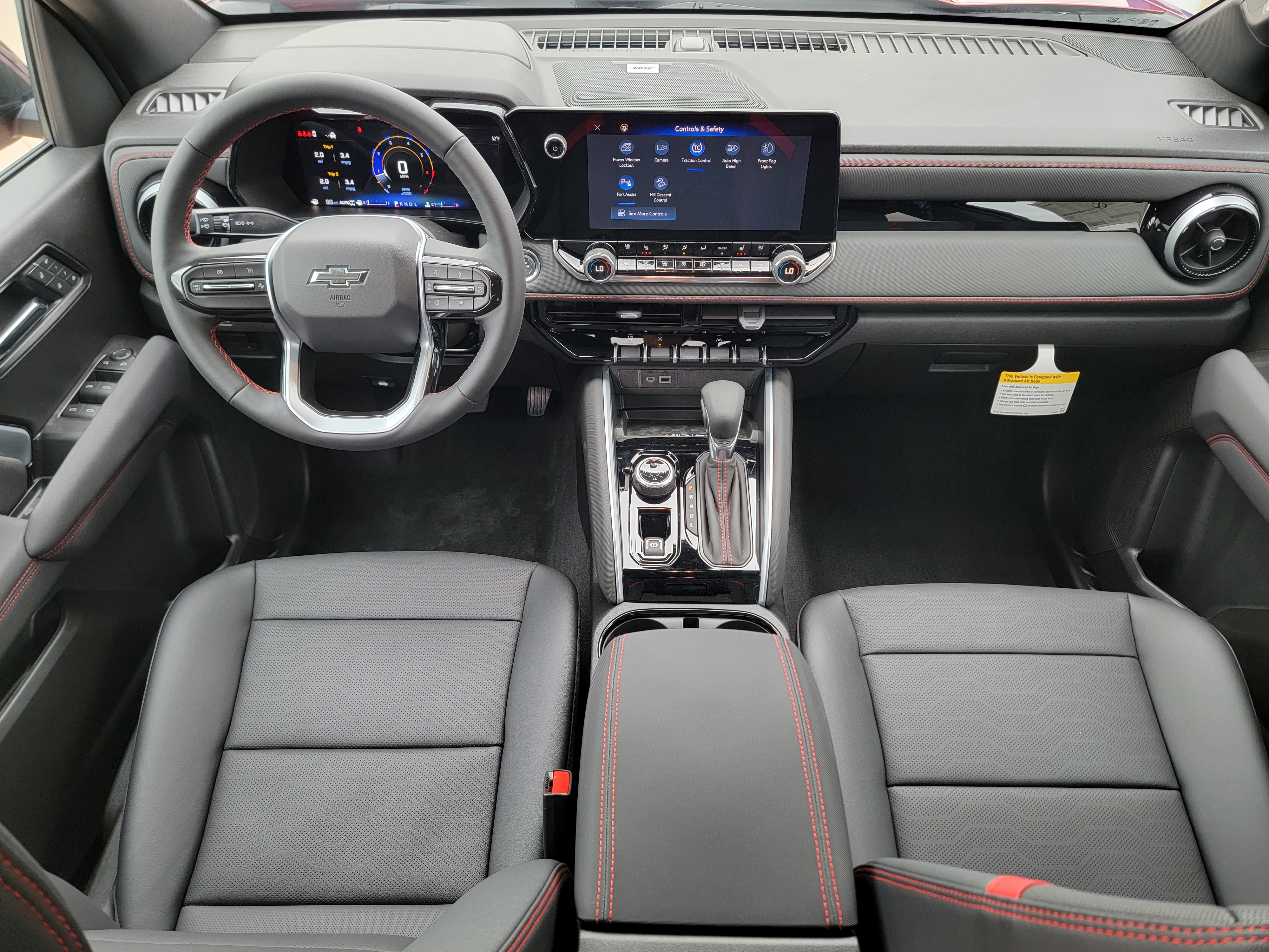 New 2026 Radiant Red Tintcoat Chevrolet Z71 image 18