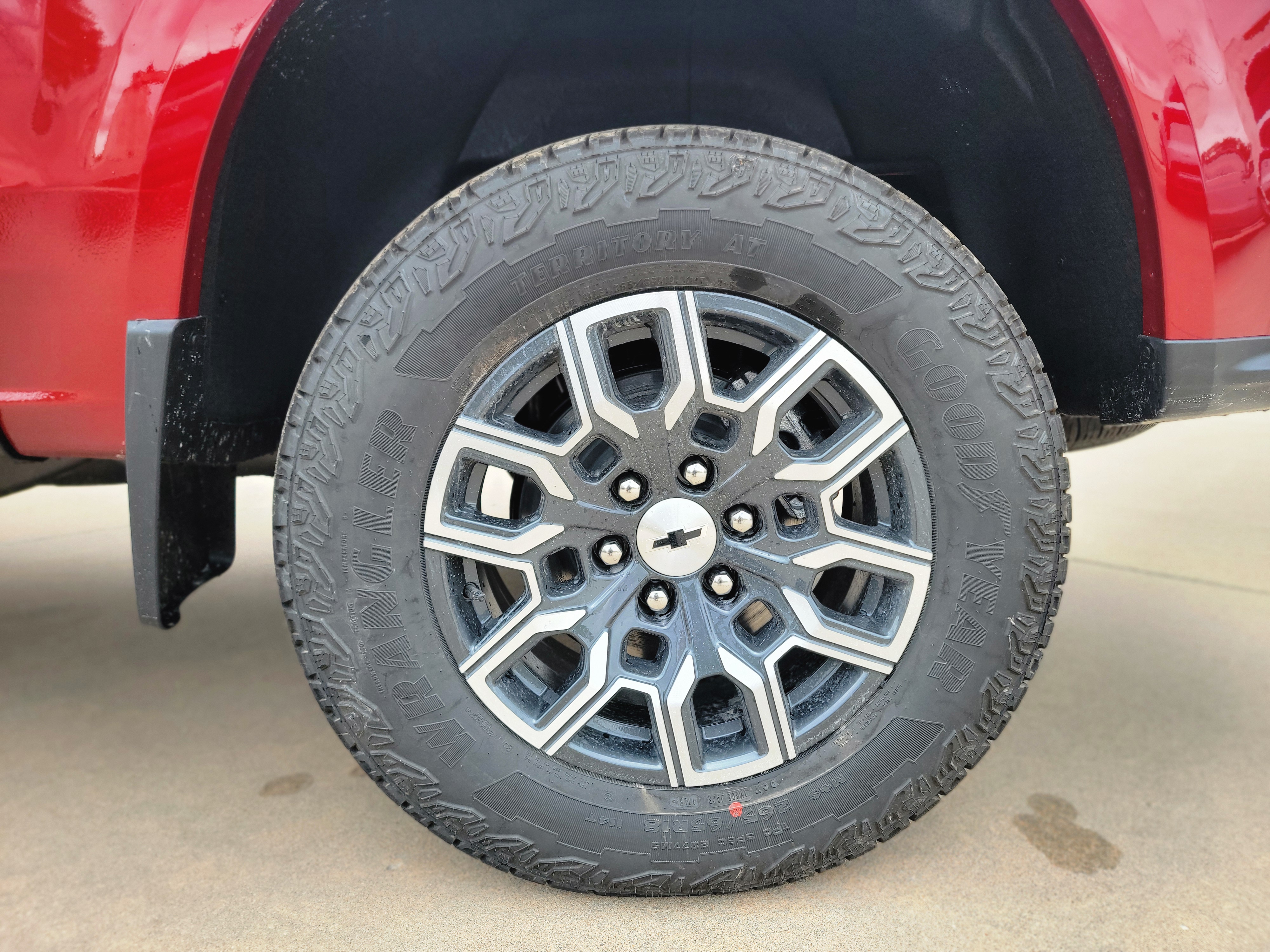 New 2026 Radiant Red Tintcoat Chevrolet Z71 image 10