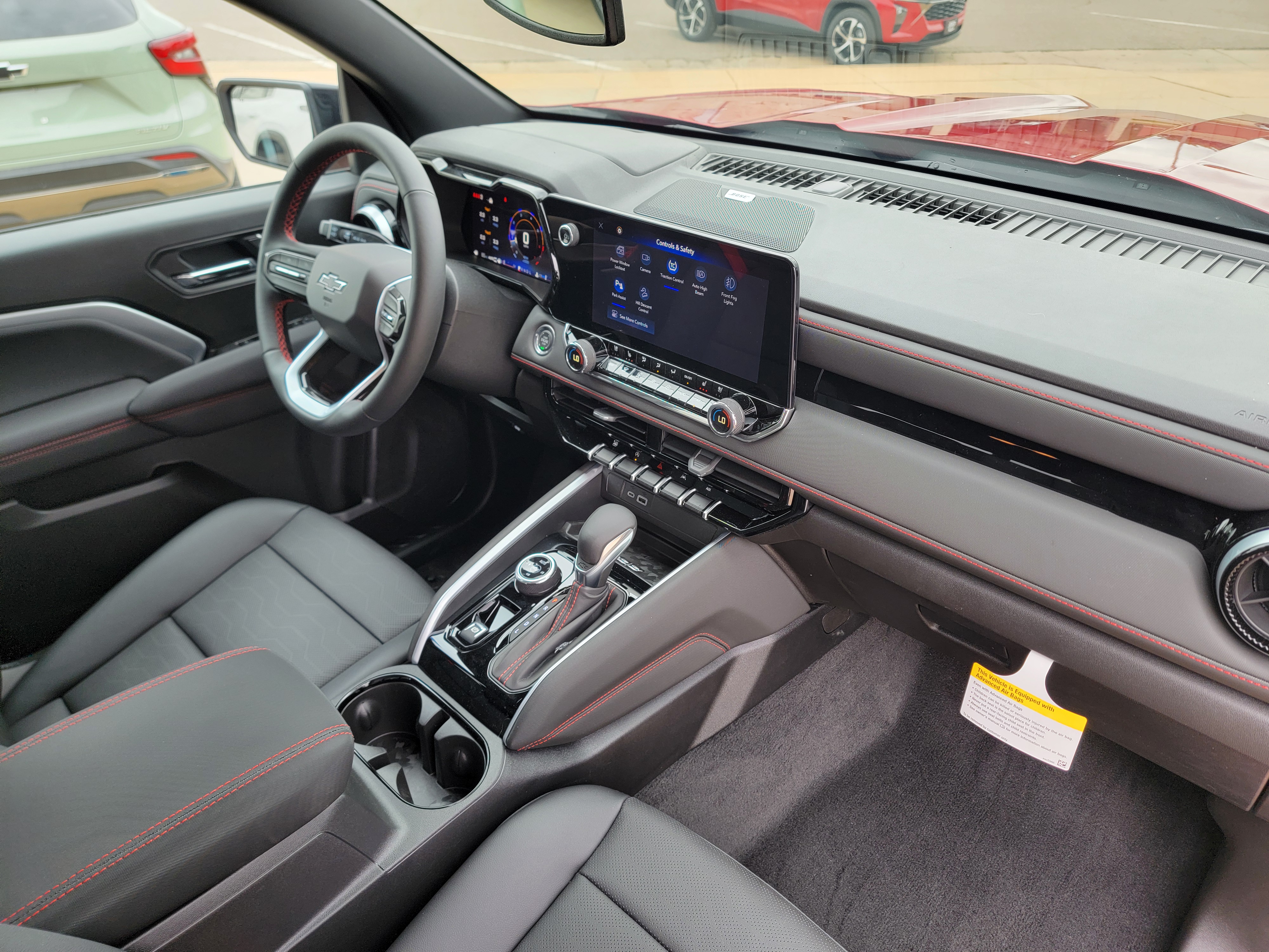 New 2026 Radiant Red Tintcoat Chevrolet Z71 image 26