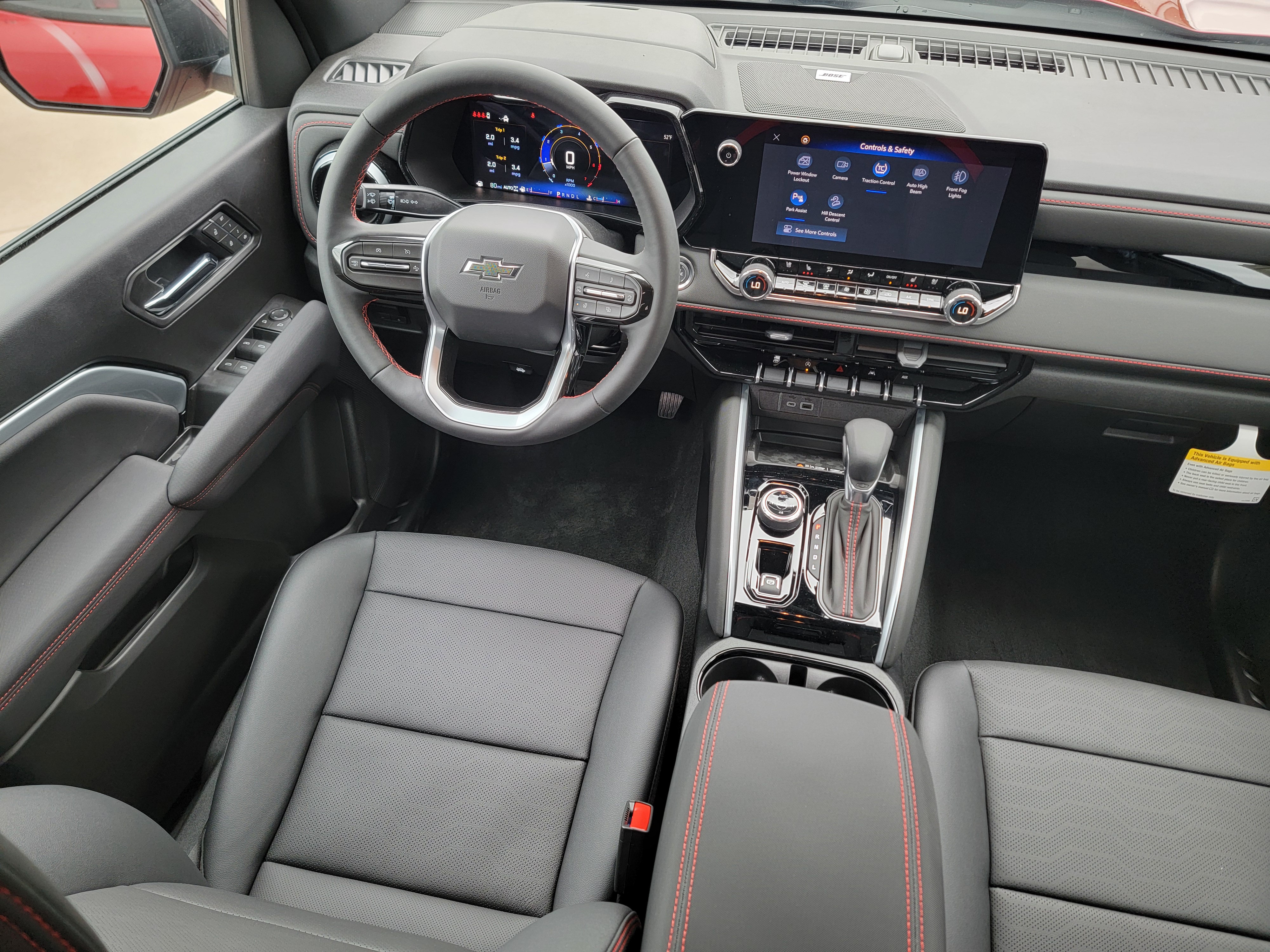 New 2026 Radiant Red Tintcoat Chevrolet Z71 image 17