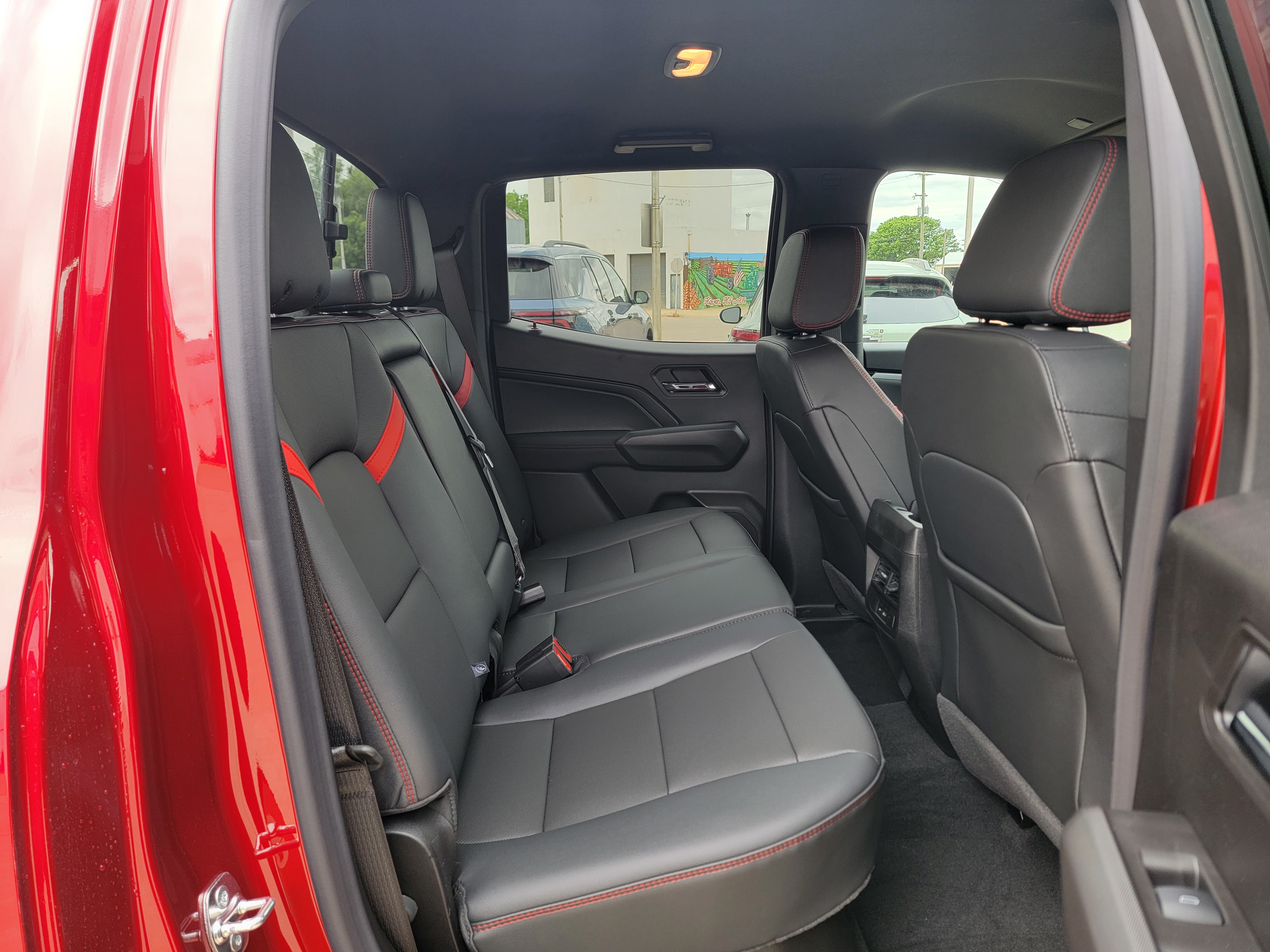 New 2026 Radiant Red Tintcoat Chevrolet Z71 image 28