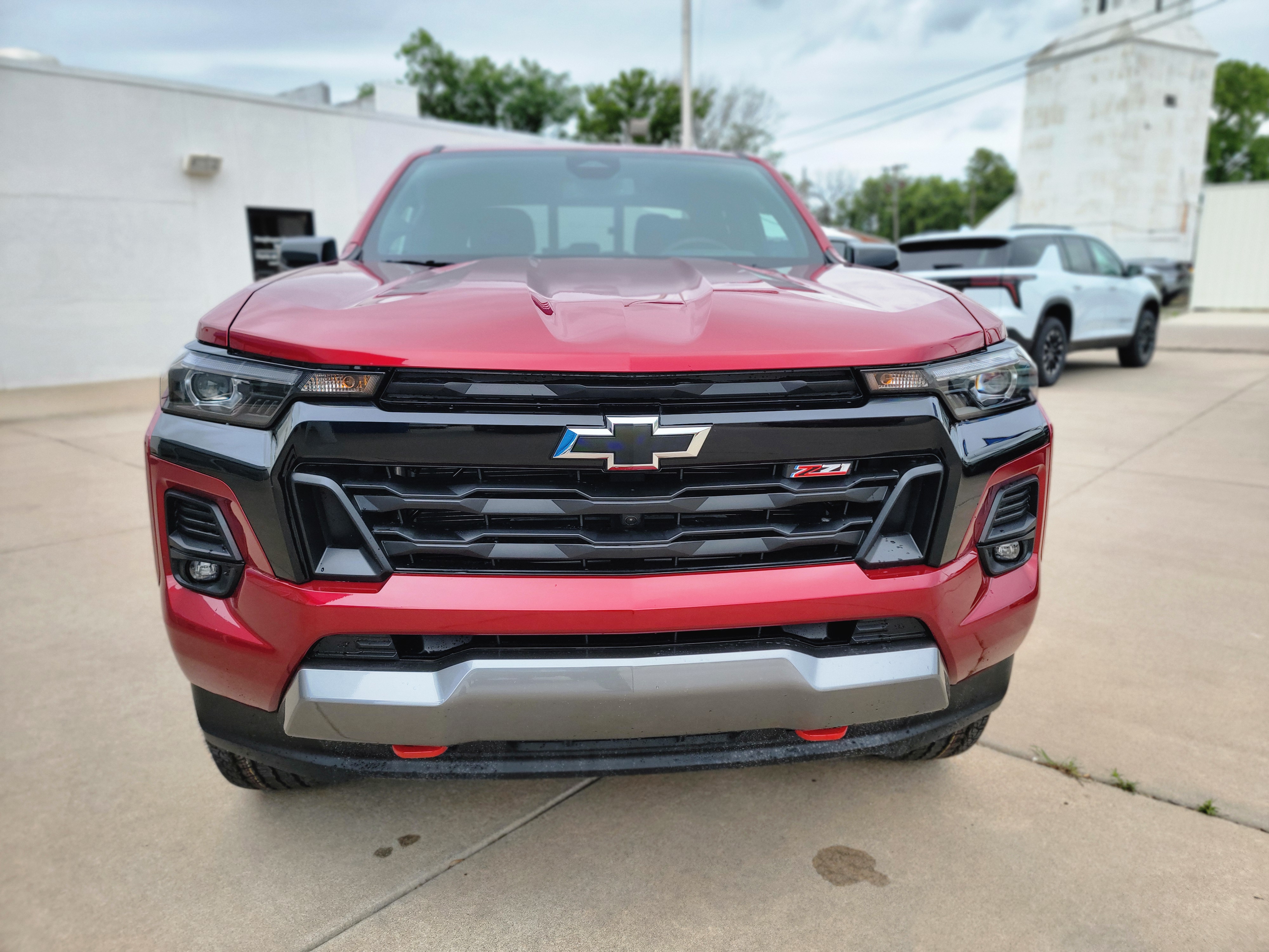 New 2026 Radiant Red Tintcoat Chevrolet Z71 image 2