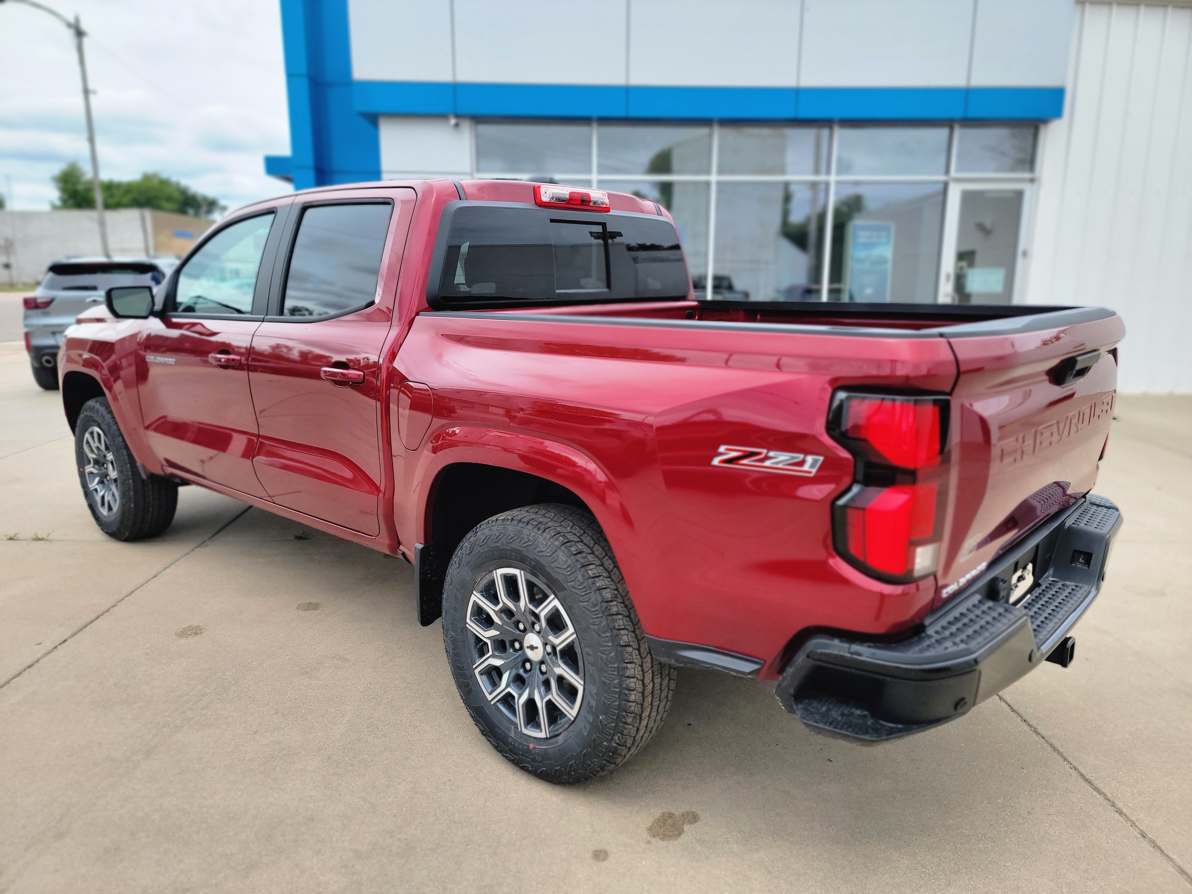 New 2026 Radiant Red Tintcoat Chevrolet Z71 image 8