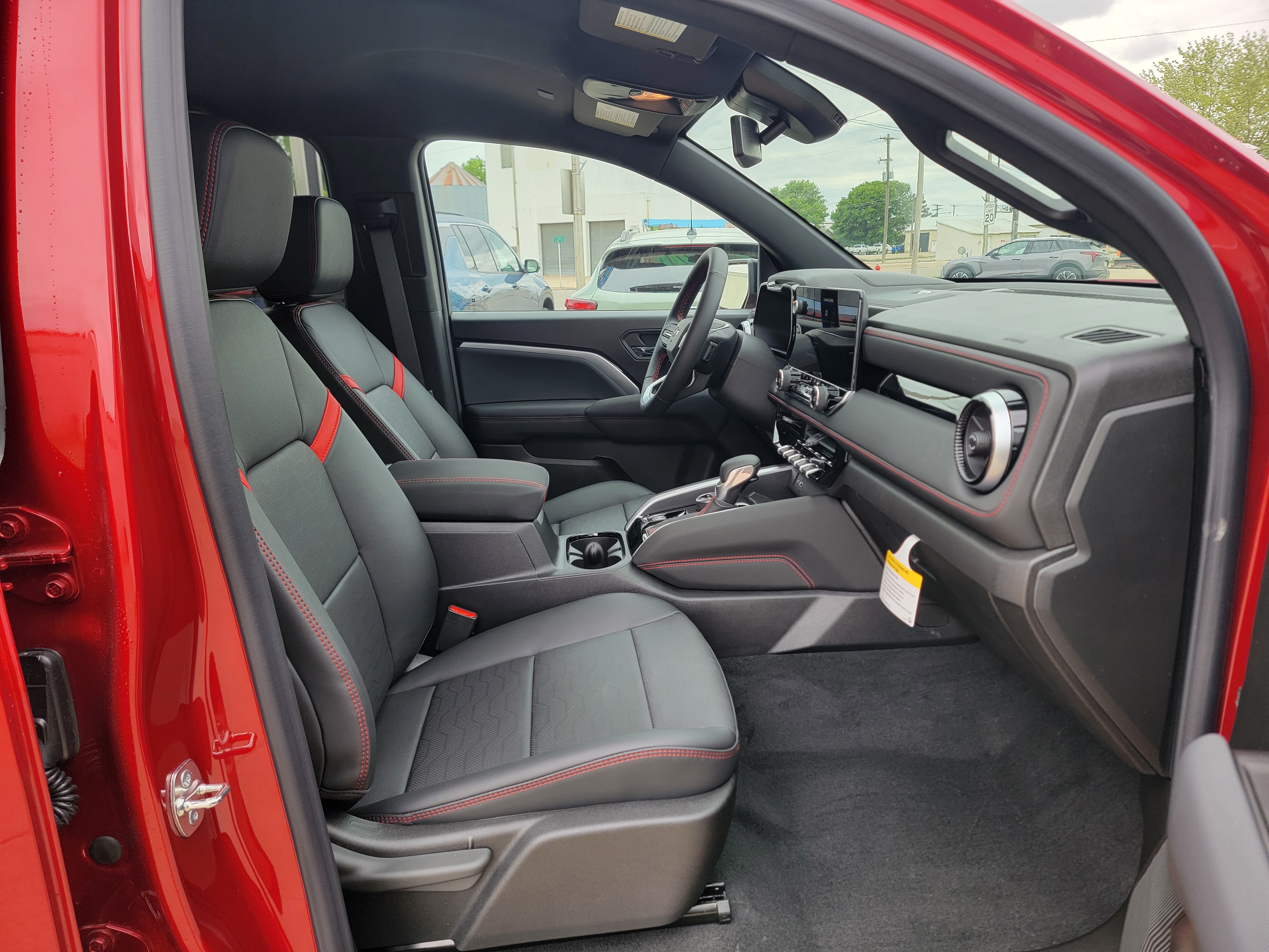 New 2026 Radiant Red Tintcoat Chevrolet Z71 image 27