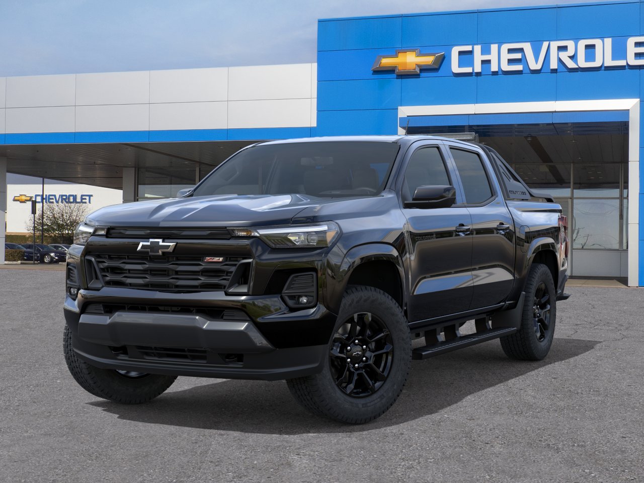 New 2026 Black Chevrolet Z71 image 30