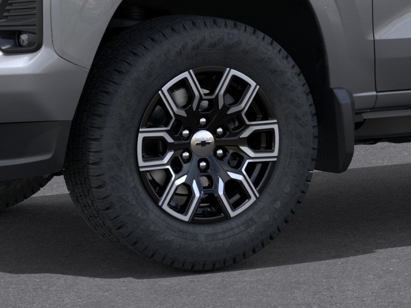 New 2026 Sterling Gray Metallic Chevrolet Z71 image 9