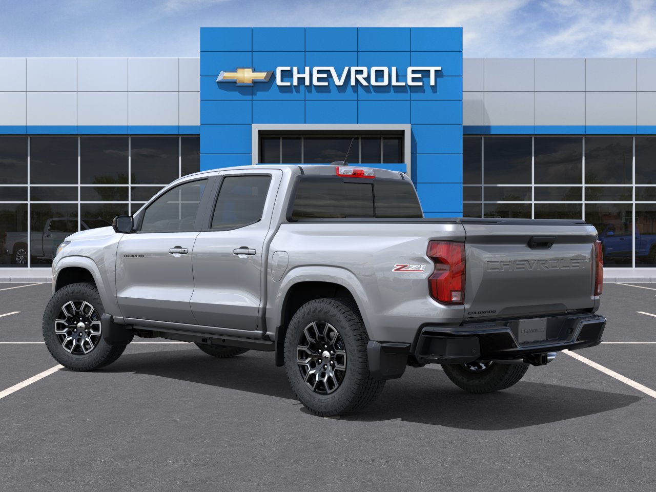 New 2026 Sterling Gray Metallic Chevrolet Z71 image 3