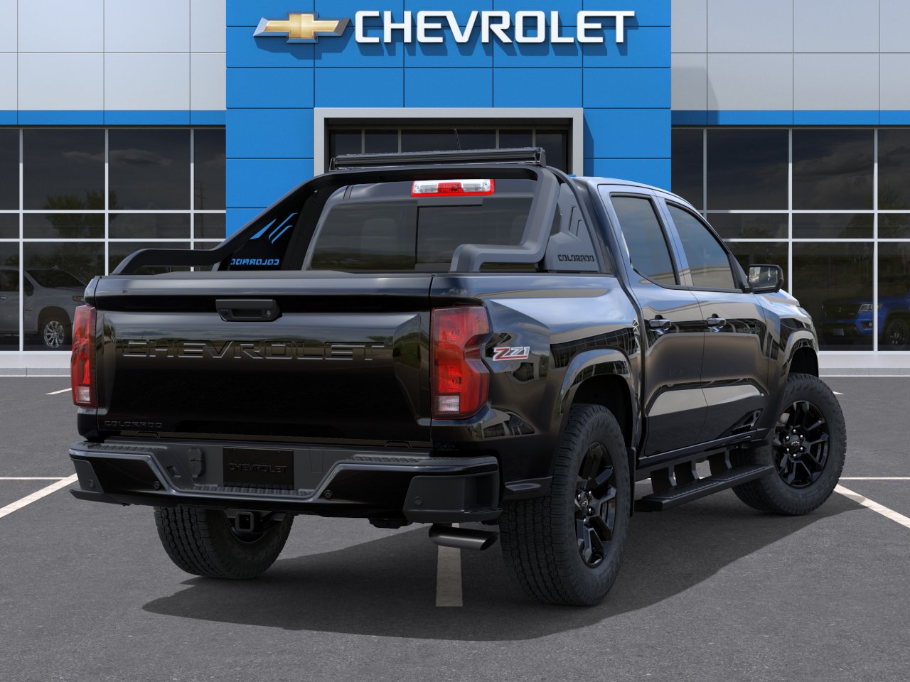 New 2026 Black Chevrolet Z71 image 28