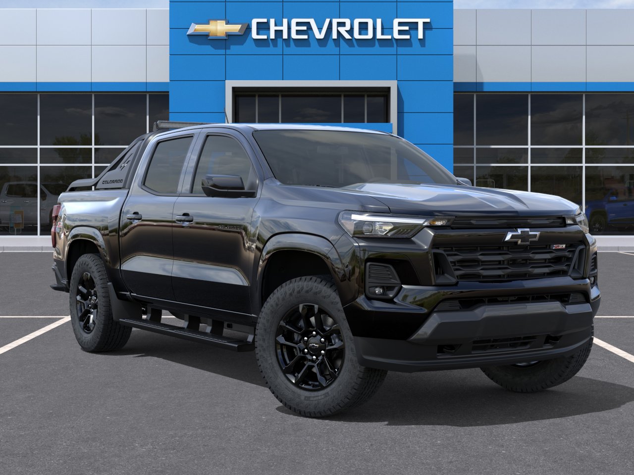 New 2026 Black Chevrolet Z71 image 31