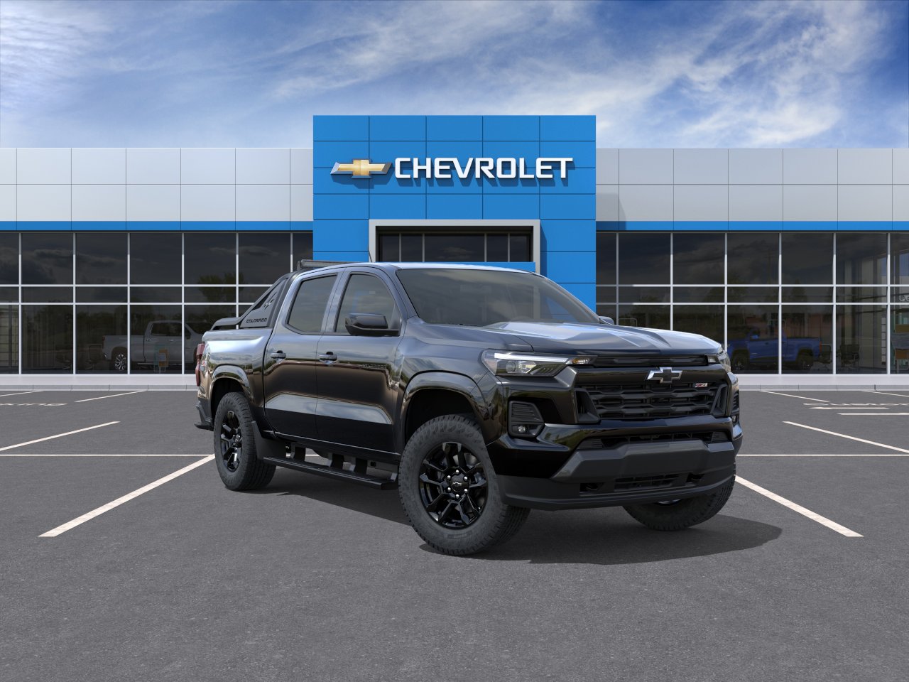 New 2026 Black Chevrolet Z71 image 25