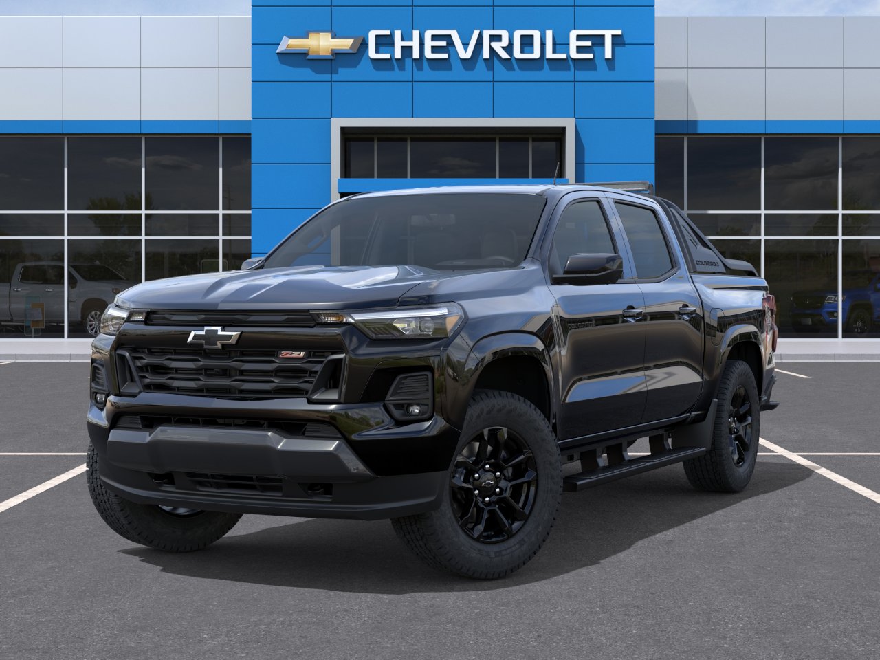 New 2026 Black Chevrolet Z71 image 30