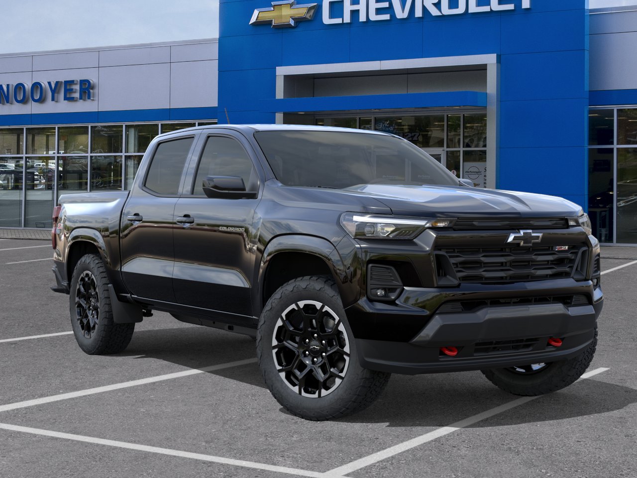 New 2026 Black Chevrolet Z71 image 32