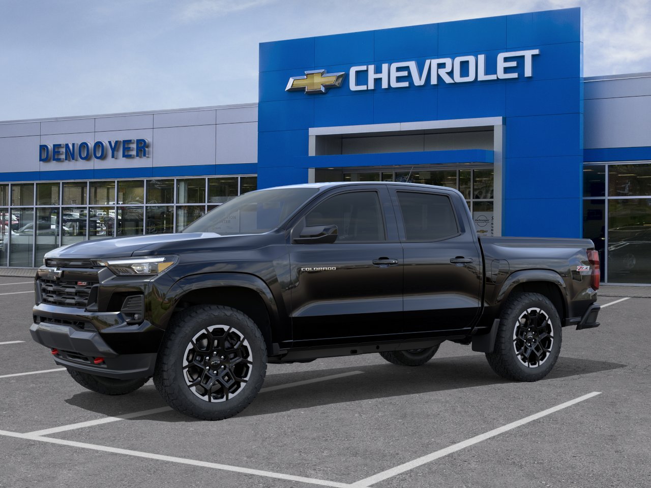 New 2026 Black Chevrolet Z71 image 27
